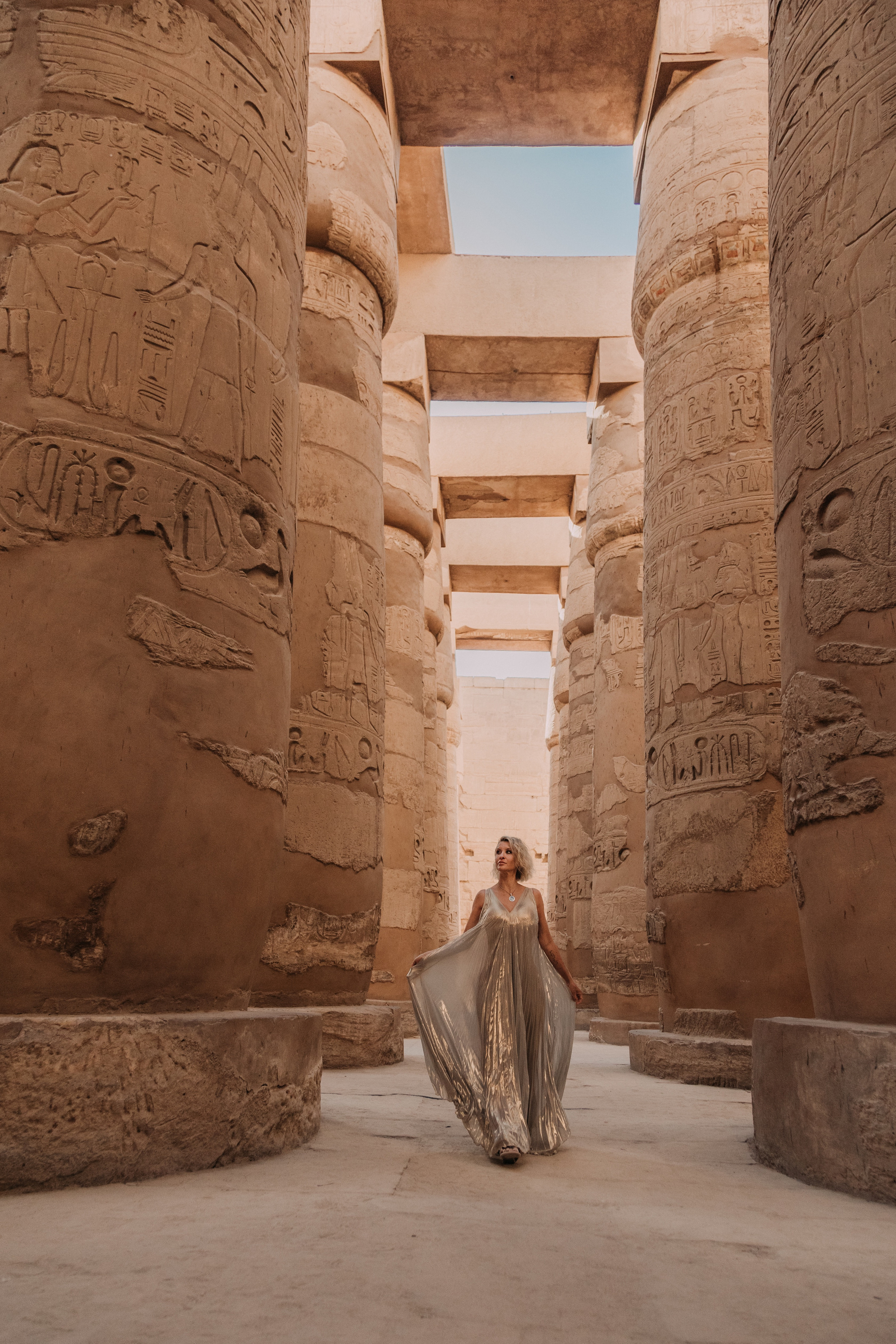 Фотосессия в Луксоре. Фотограф в Каире Египет Анастасия Ильина