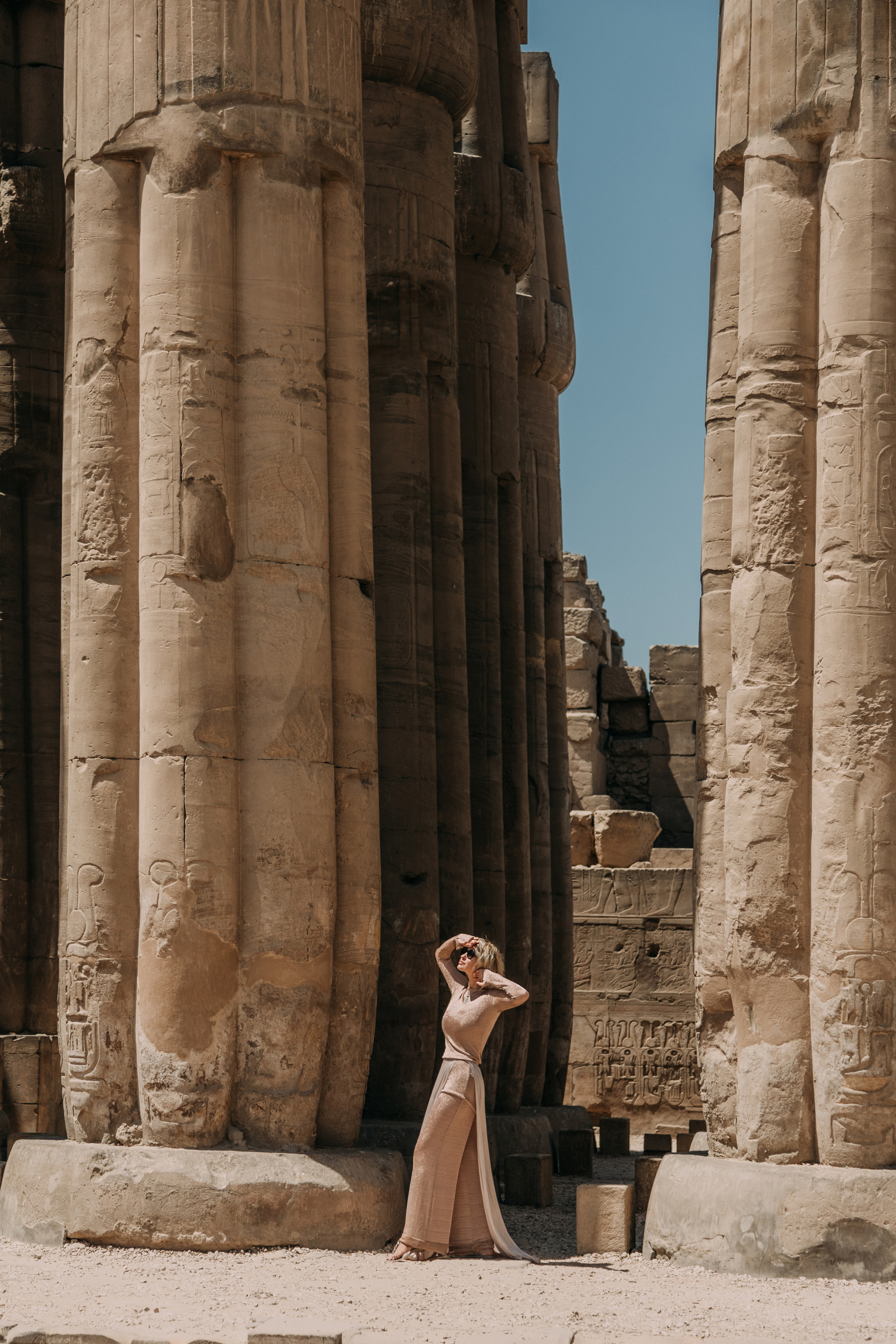 Фотосессия в Луксоре. Фотограф в Каире Египет Анастасия Ильина