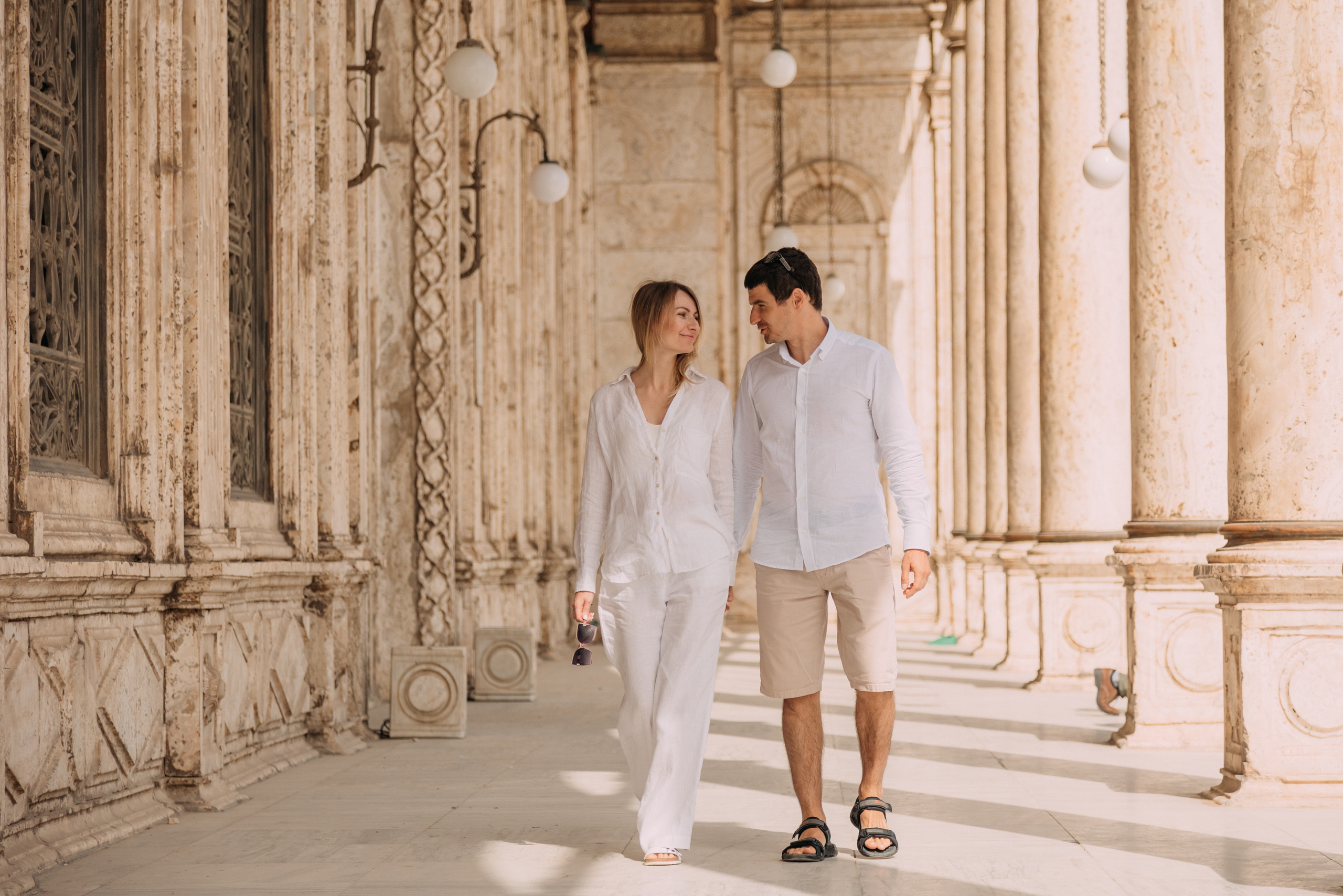 Фотосессии в Каирской цитадели. Фотограф в Каире Египет Анастасия Ильина