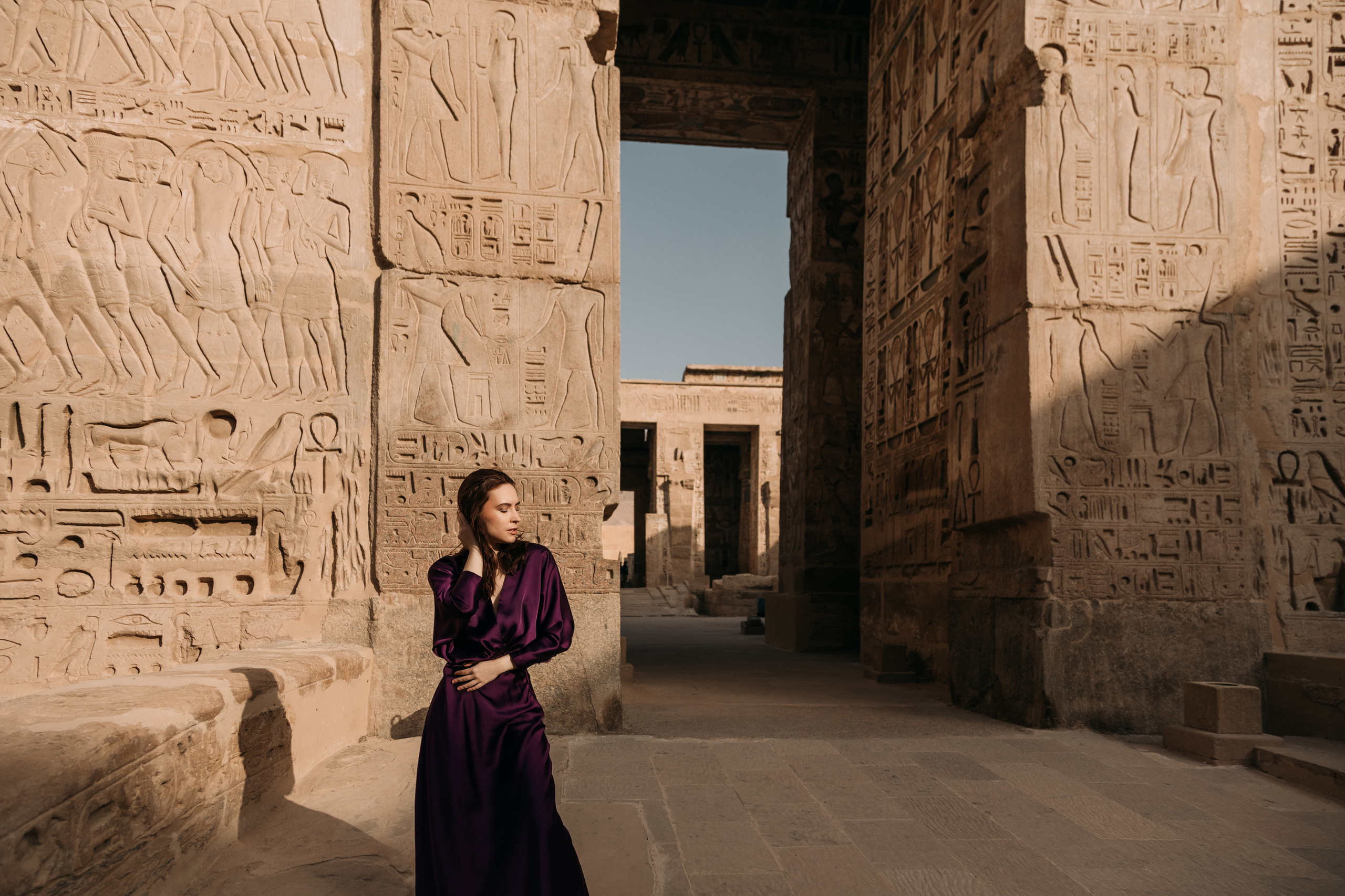 Фотосессия в Луксоре. Фотограф в Каире Египет Анастасия Ильина