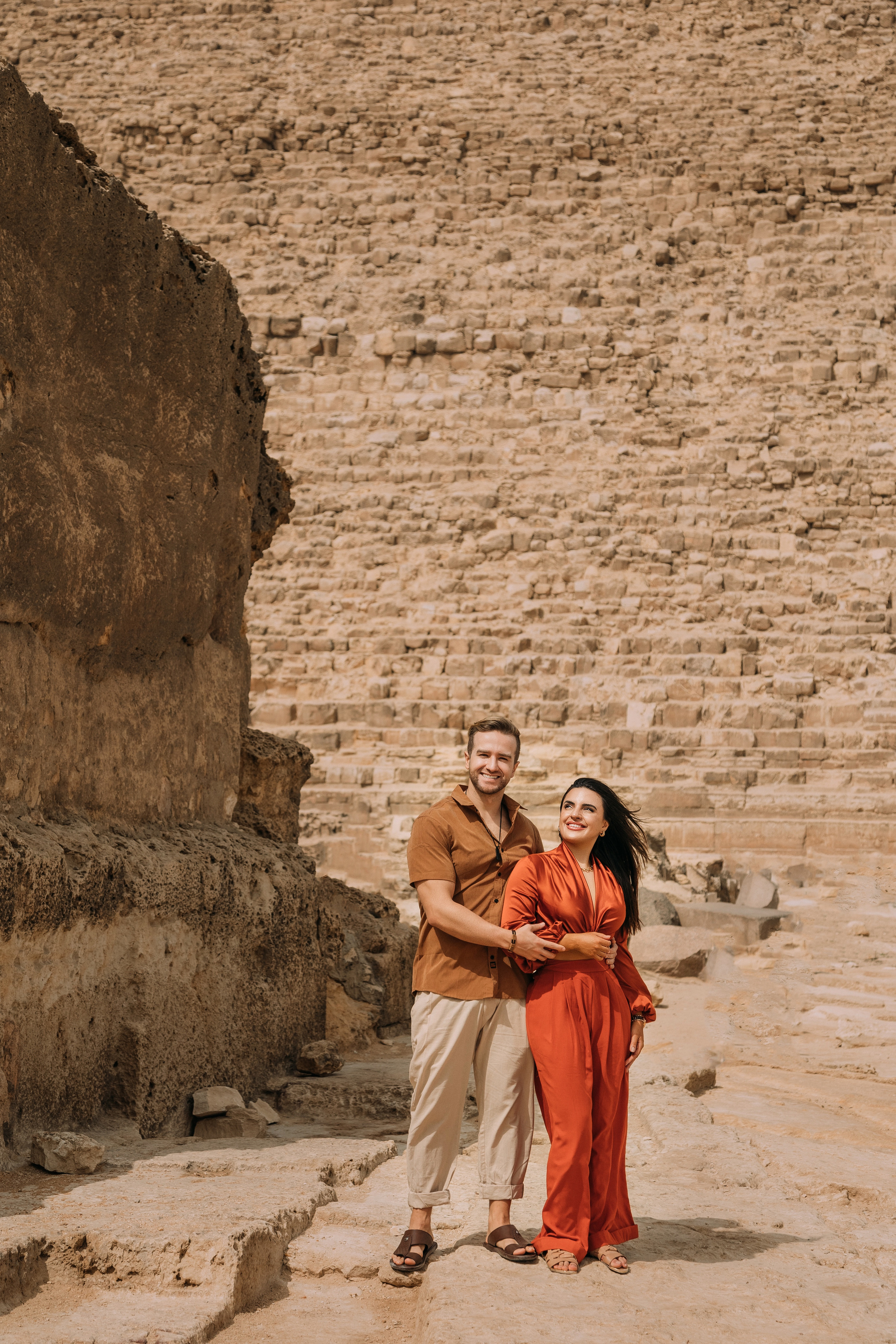 Фотосессия у Египетских пирамид. Фотограф в Каире Египет Анастасия Ильина