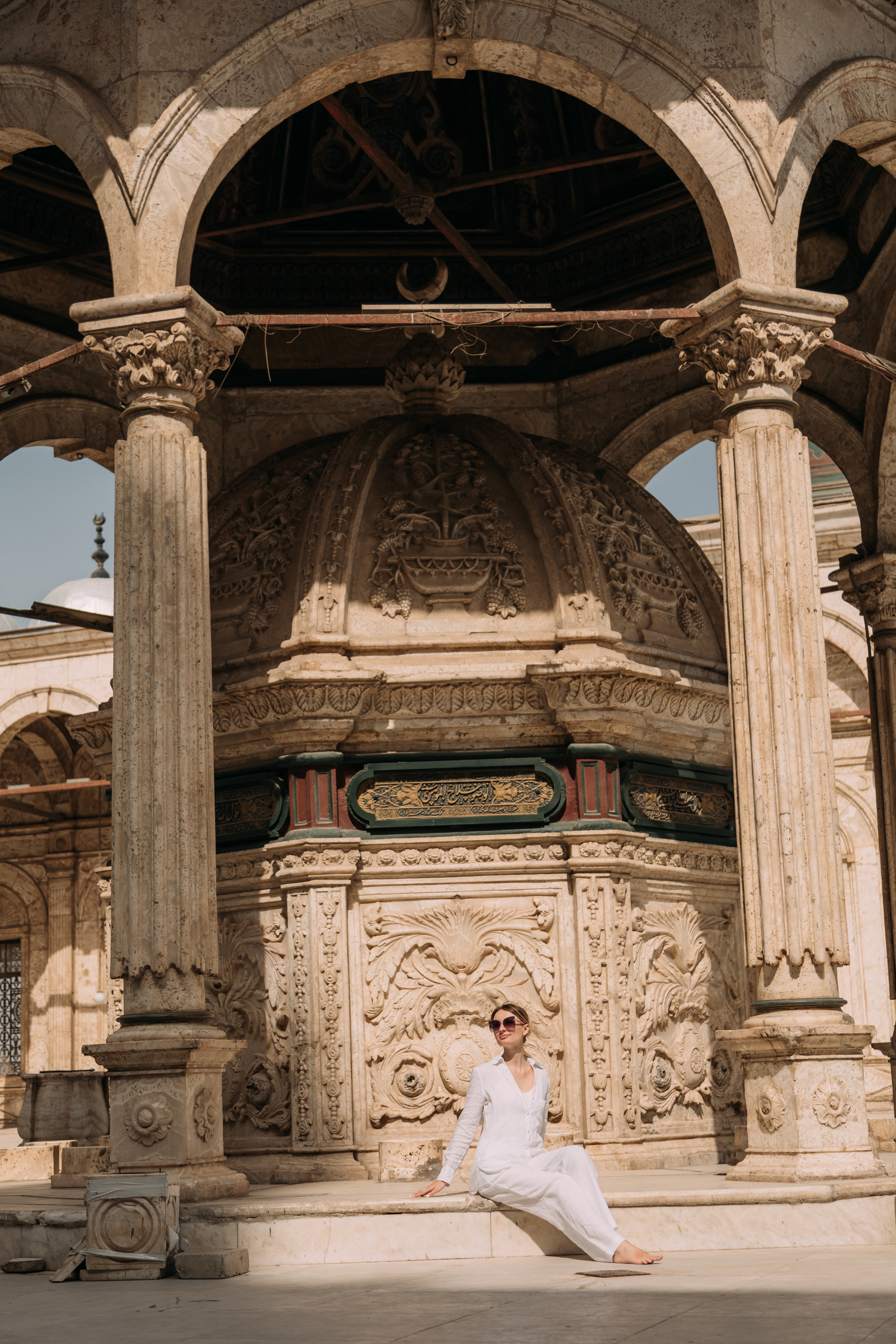 Фотосессии в Каирской цитадели. Фотограф в Каире Египет Анастасия Ильина