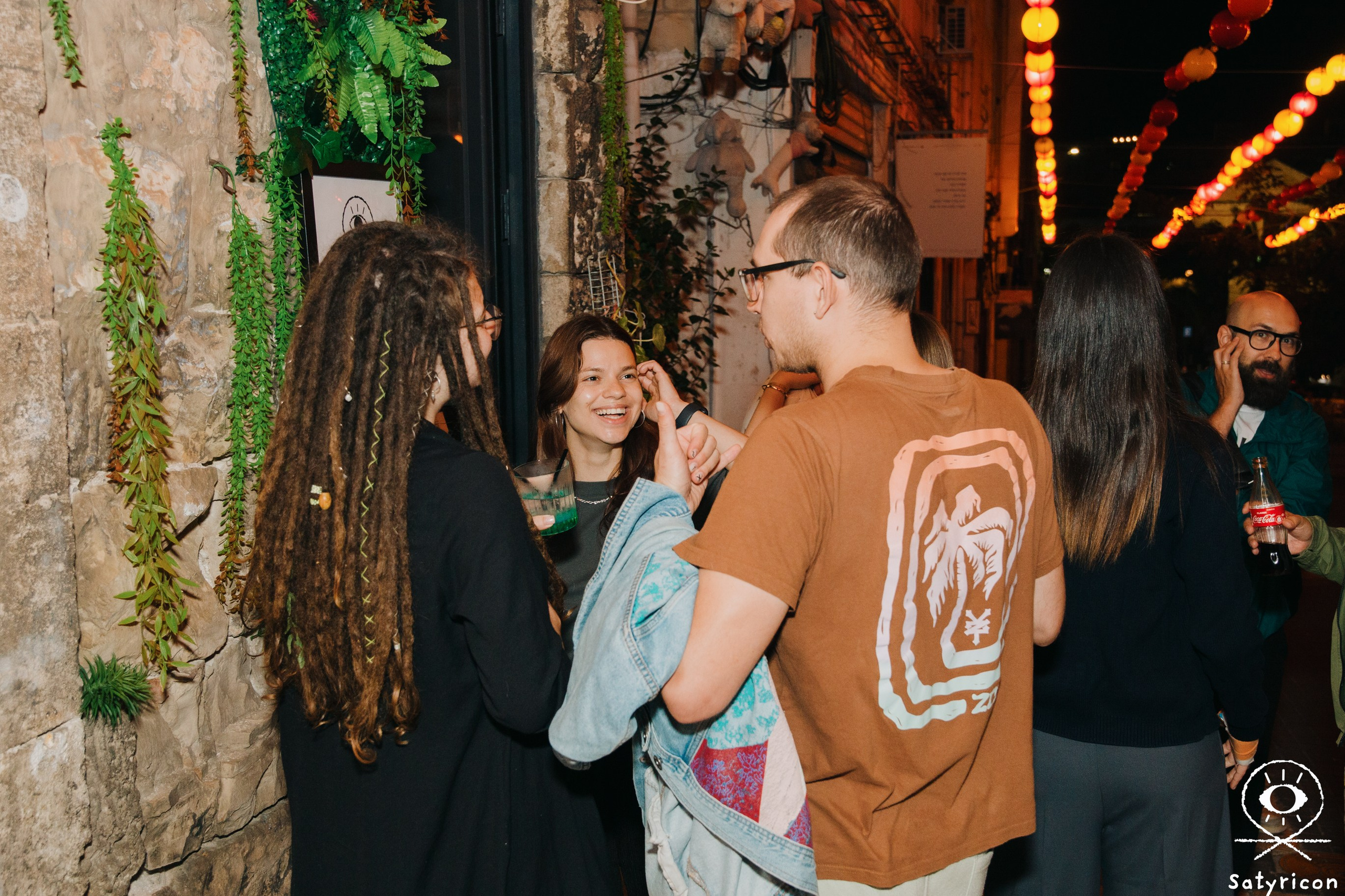 Открытие Гастробара Satiricon Haifa. Портретный и репортажный фотограф в Израиле Рома Бирман