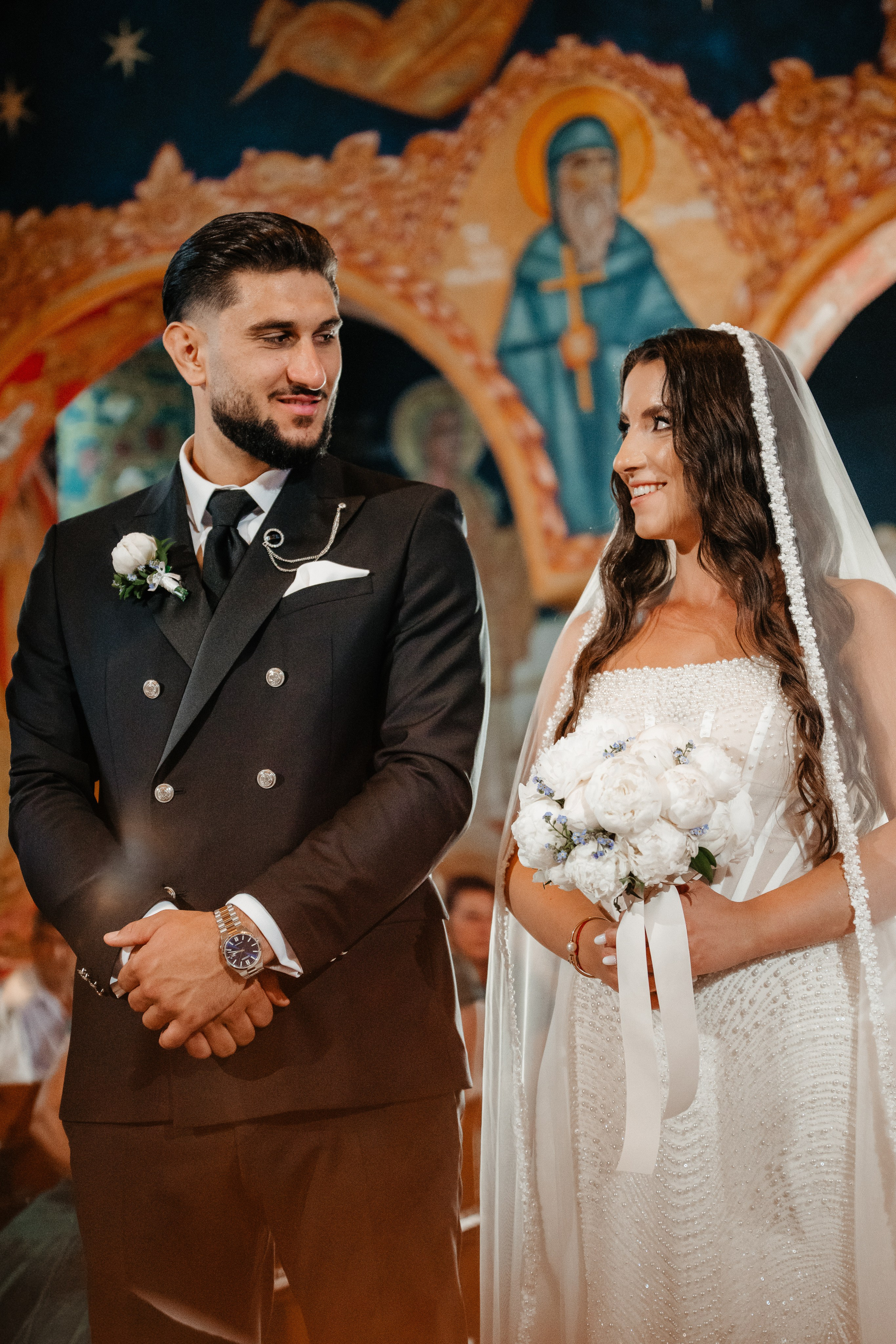 🤎 A n d r e e a & V a d - Wedding Day Preview. Wedding & Family Photographer
