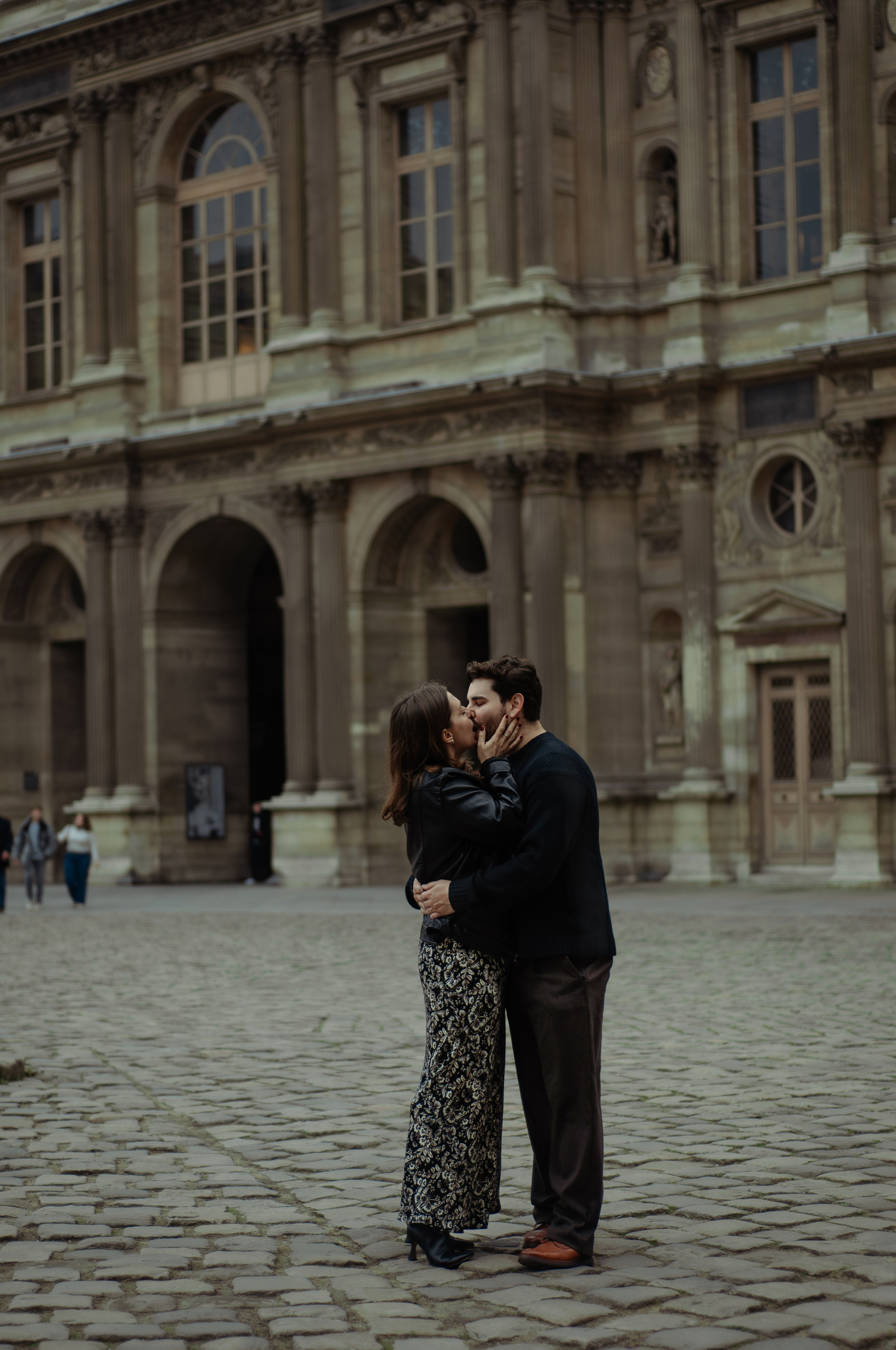Eleni & Joe in Paris. Paris photographer — Polina Osipova