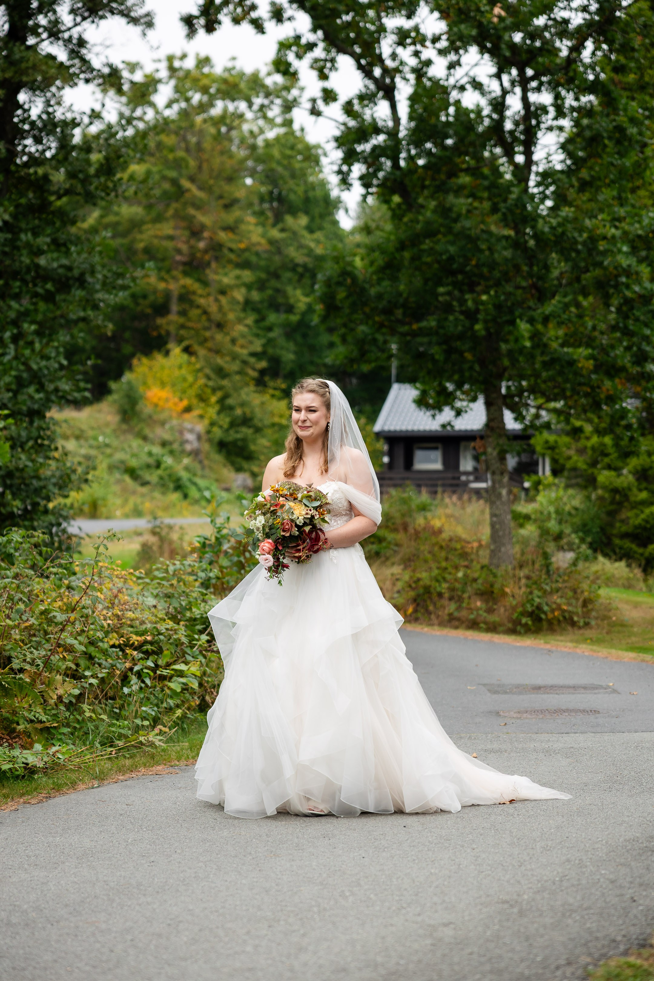 Bryllupsfotografering på Tromøya i Arendal. Bryllupsfotograf i Oslo og Rogaland — Meisal Media