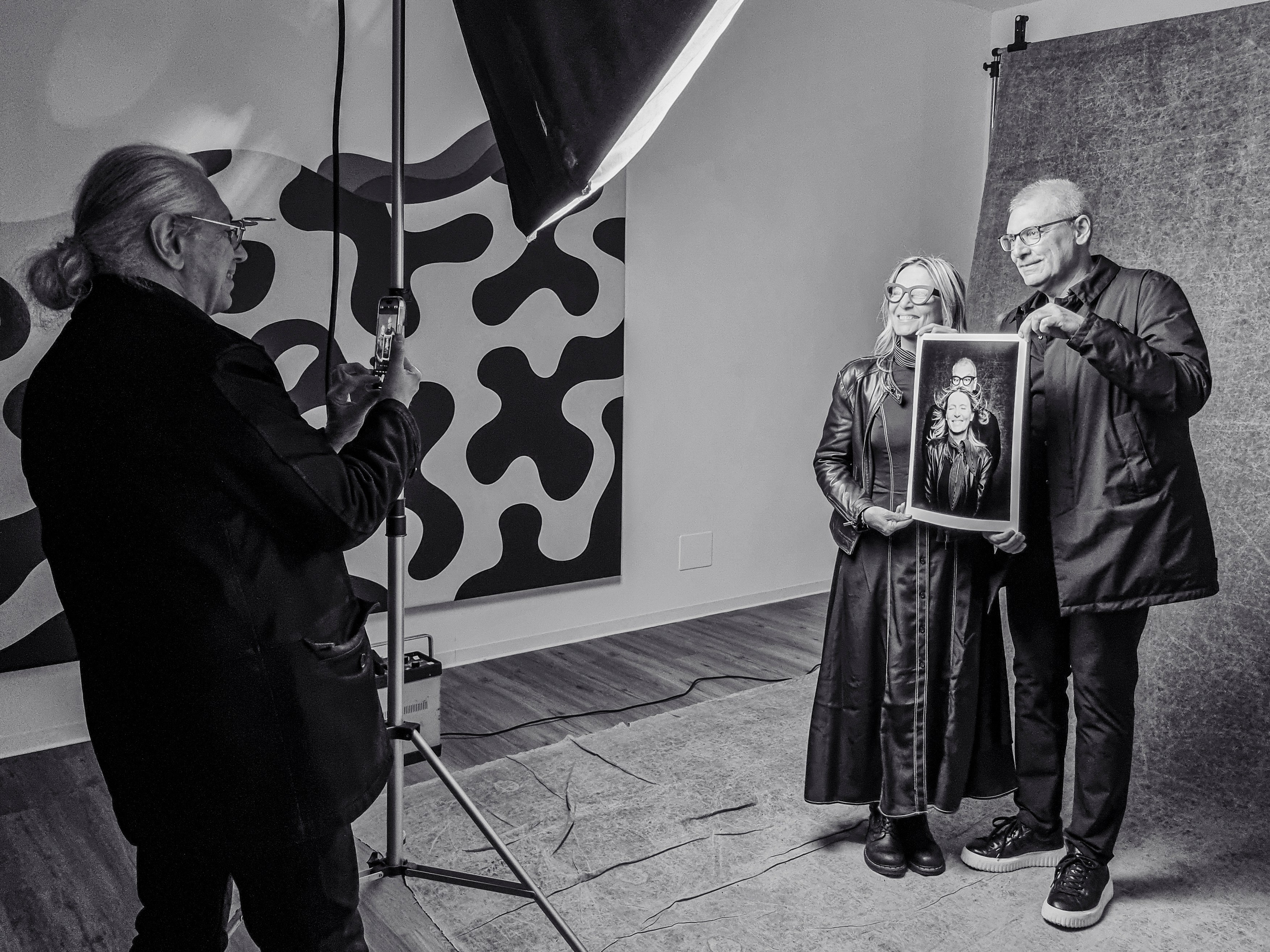 Guido Harari Caverna Magica. “Gianmaria Coscia fotografo per passione”