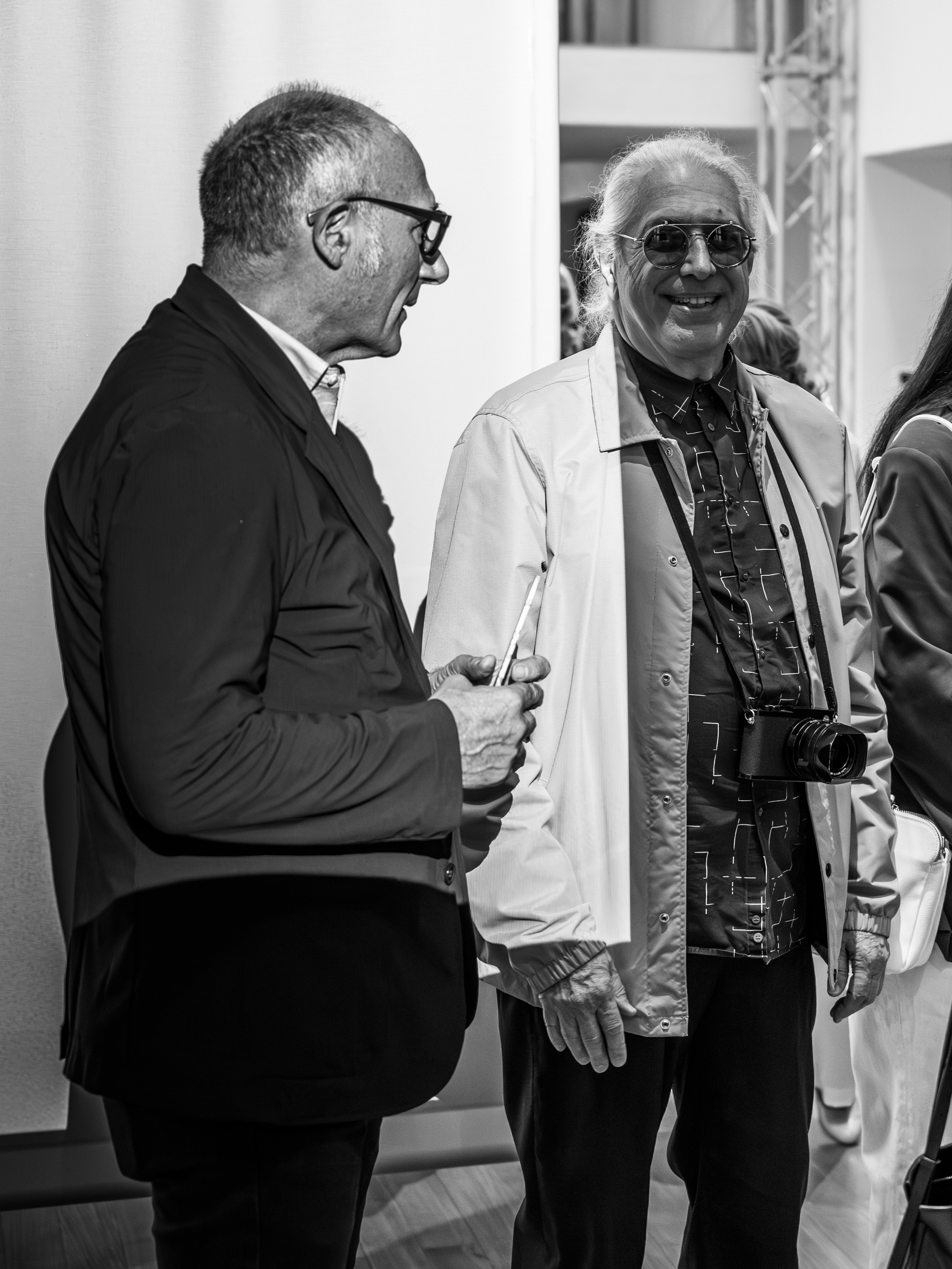Mostra Nino Migliori con Denis Curti e Ferdinando Scianna. “Gianmaria Coscia fotografo per passione”