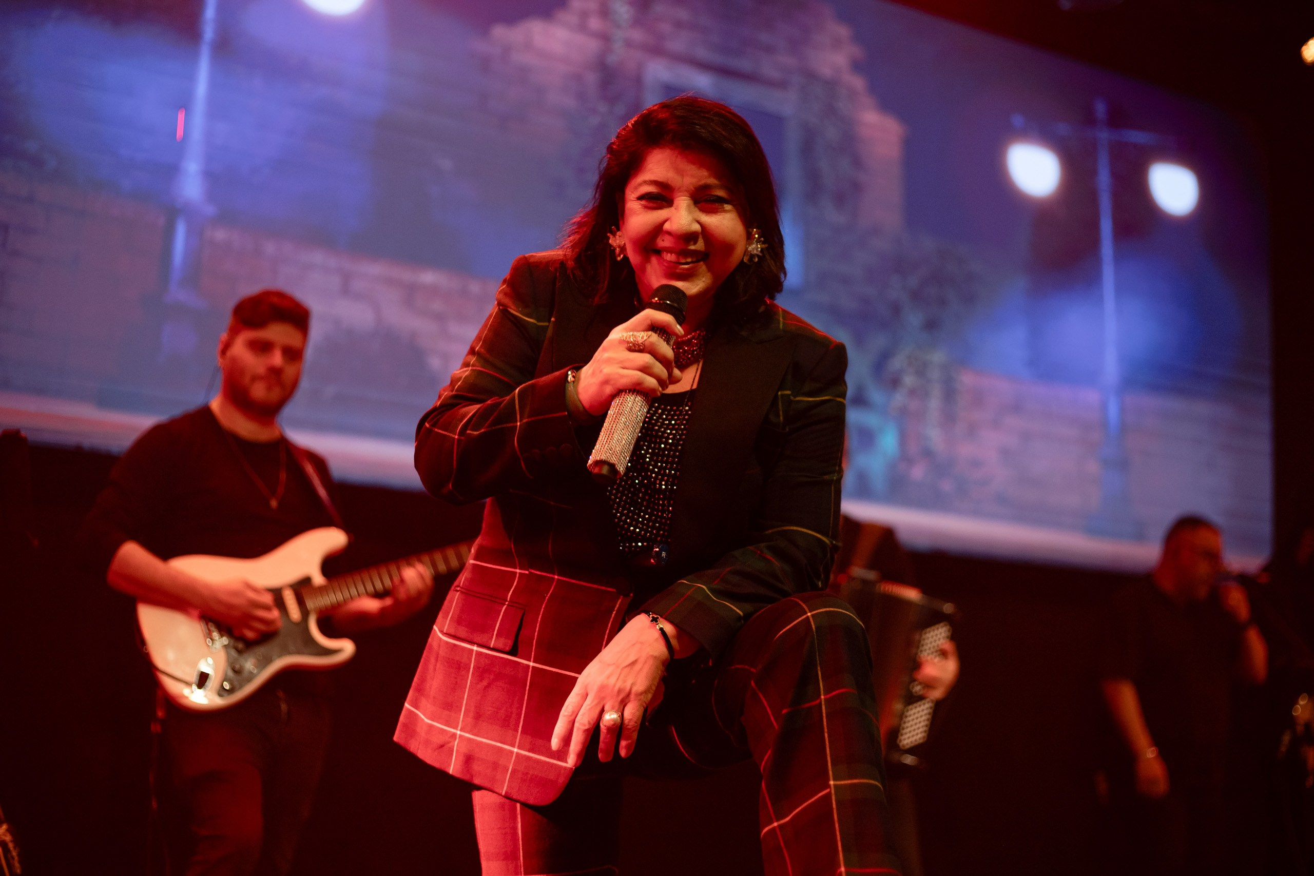 Show da cantora Roberta Miranda na Univali