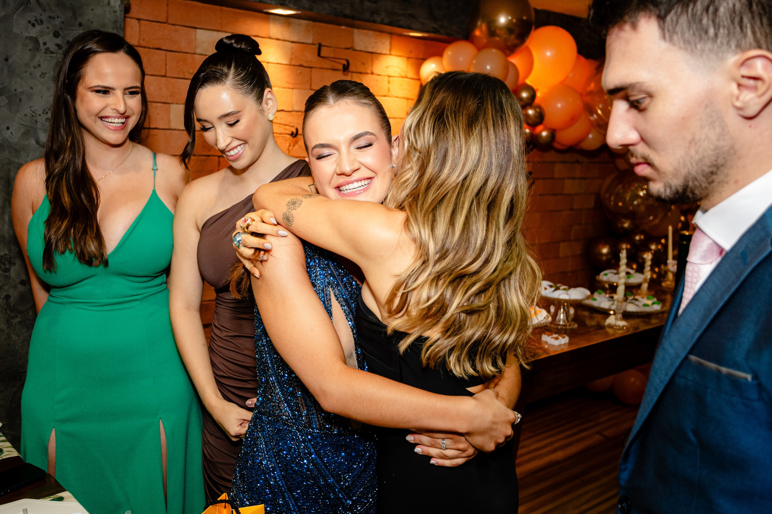 Festa de formatura de fisioterapeuta — Laura Tessaro