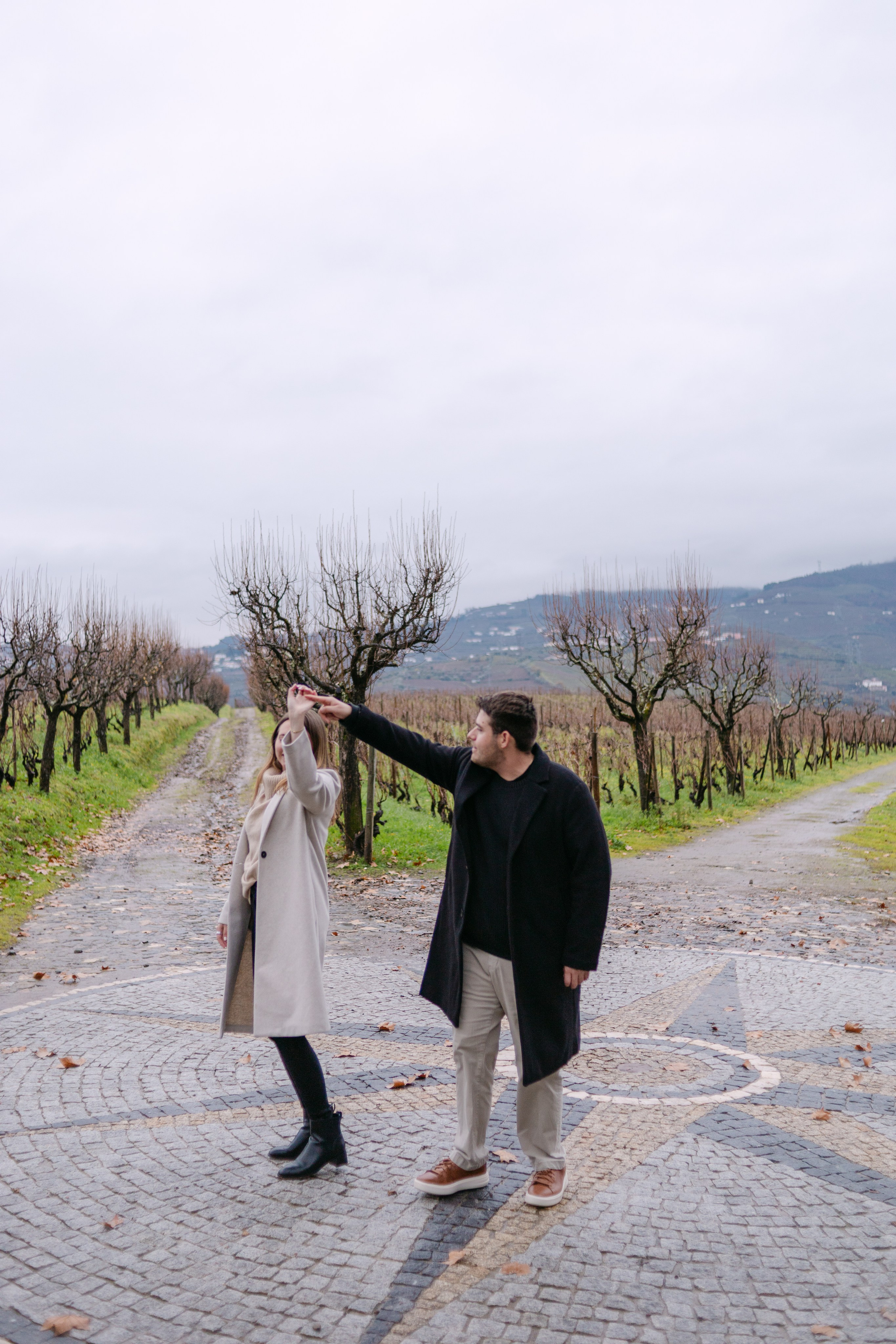 Proposal Sandro — Quinta Pacheca. Wedding and couple photographer in Porto