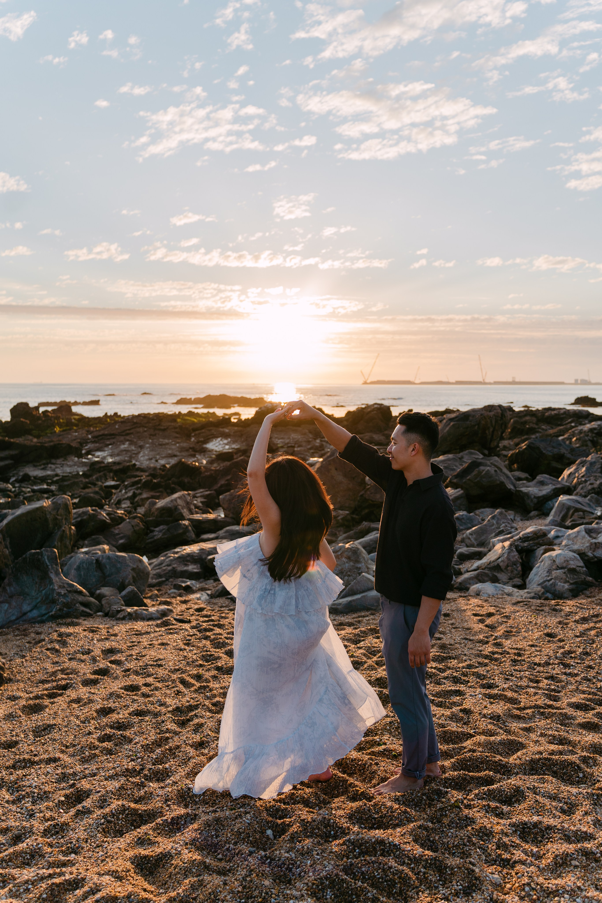 Wedding Proposal at Praia do Molhe