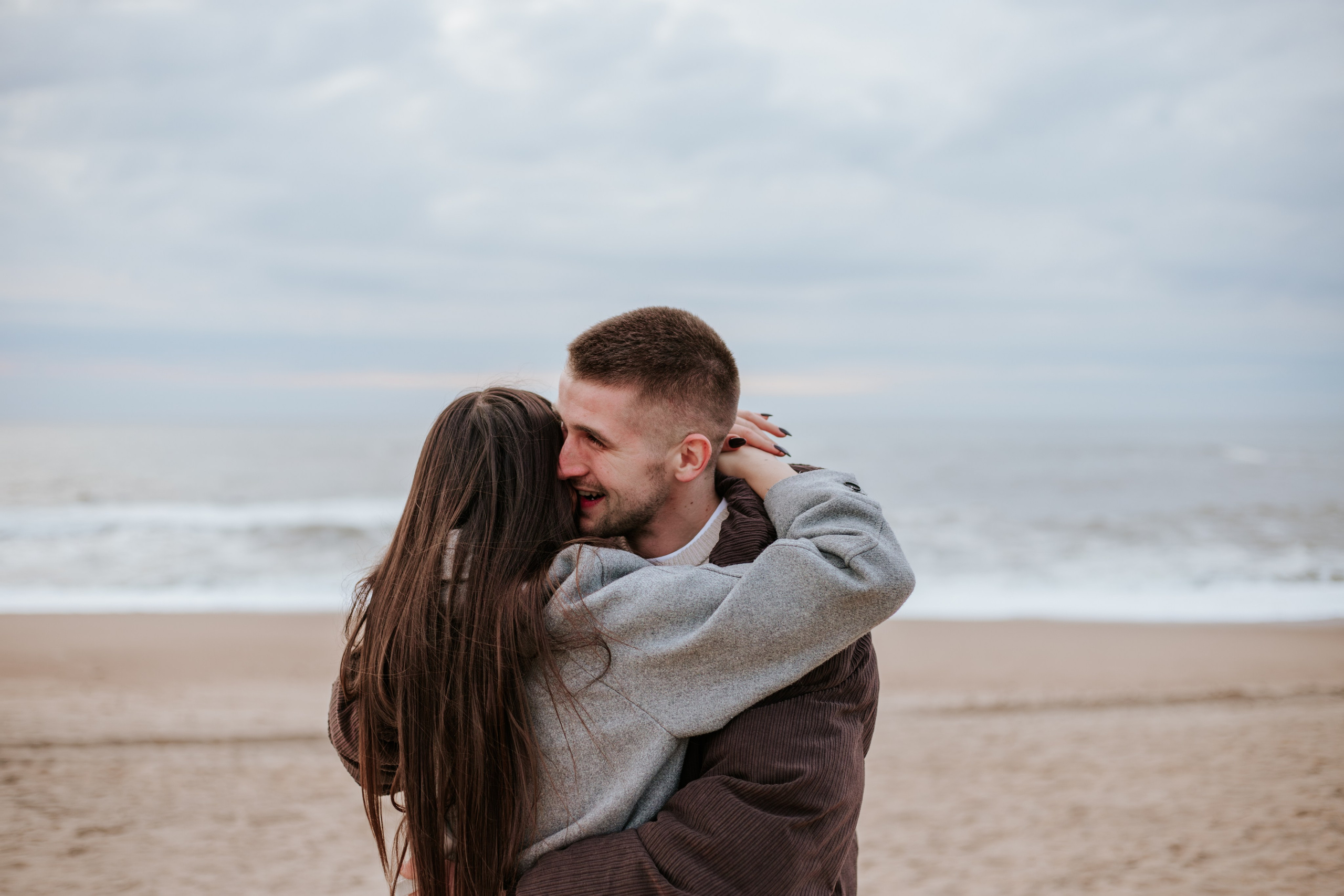 Marius e Kim. Davi Valente