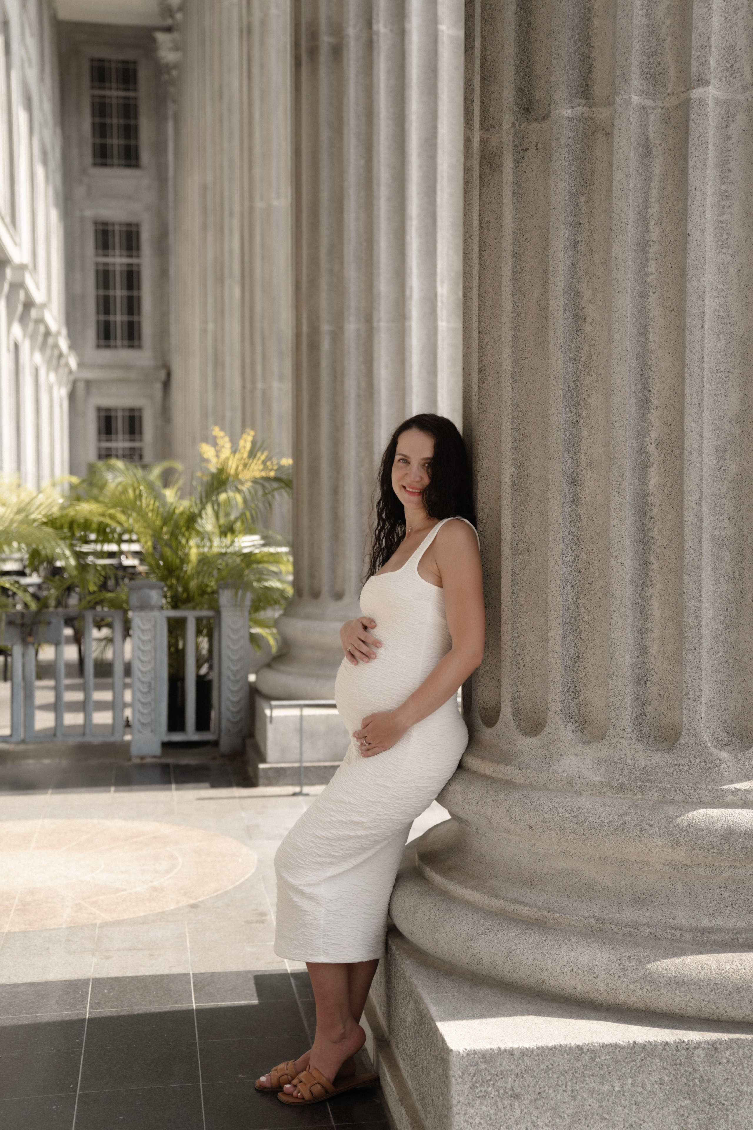 Family. Dasha in Singapore