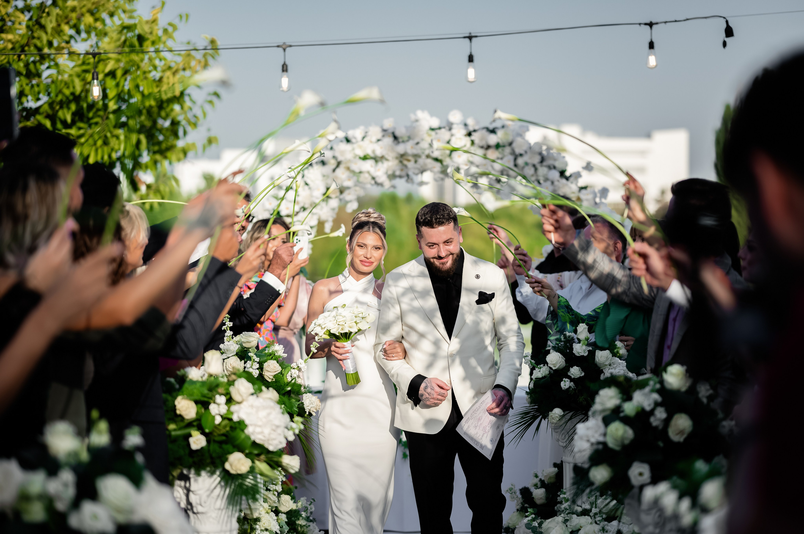 Nuntă Roxana & Laurențiu | Fotograf nuntă elegantă