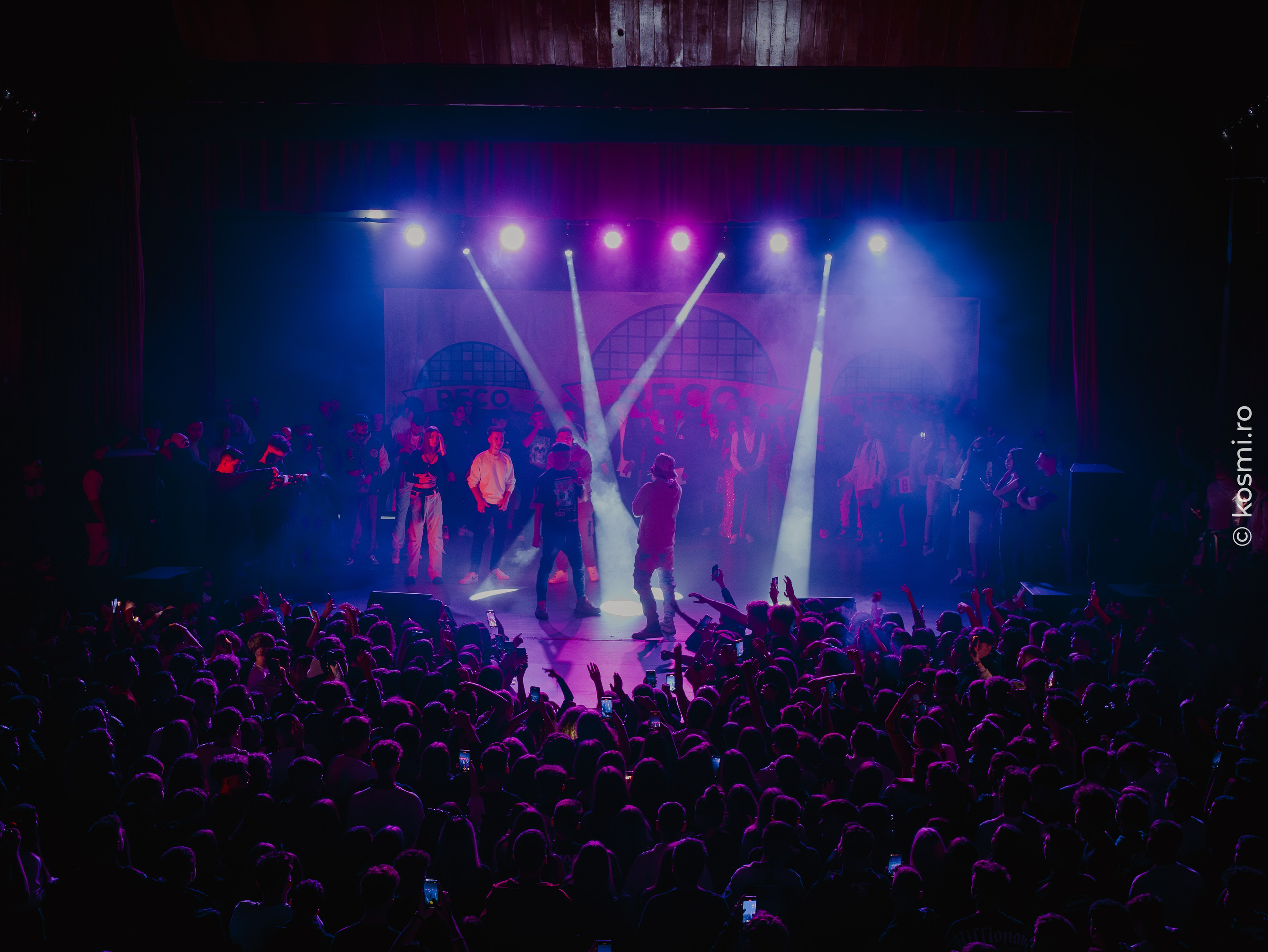 Balul Bobocilor Ștefan Odobleja 2023. Kosmi