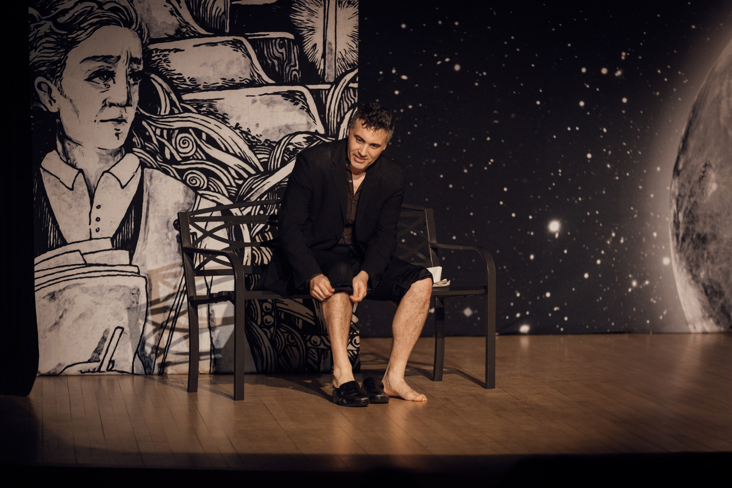 Мастер и Маргарита. Фотографии с мероприятий в Монреале