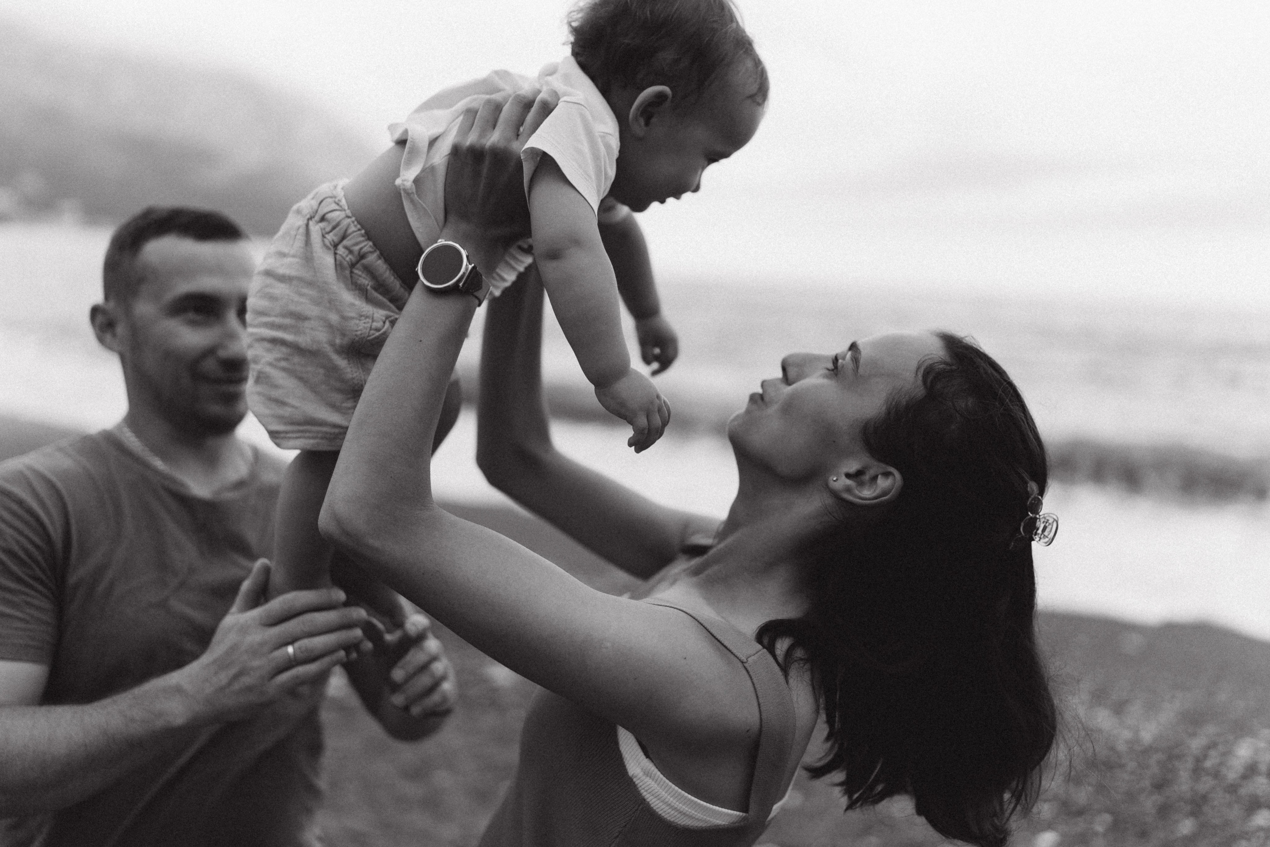 Яна, Ваня, Миша. Family photographer in Oviedo — Yana Razina