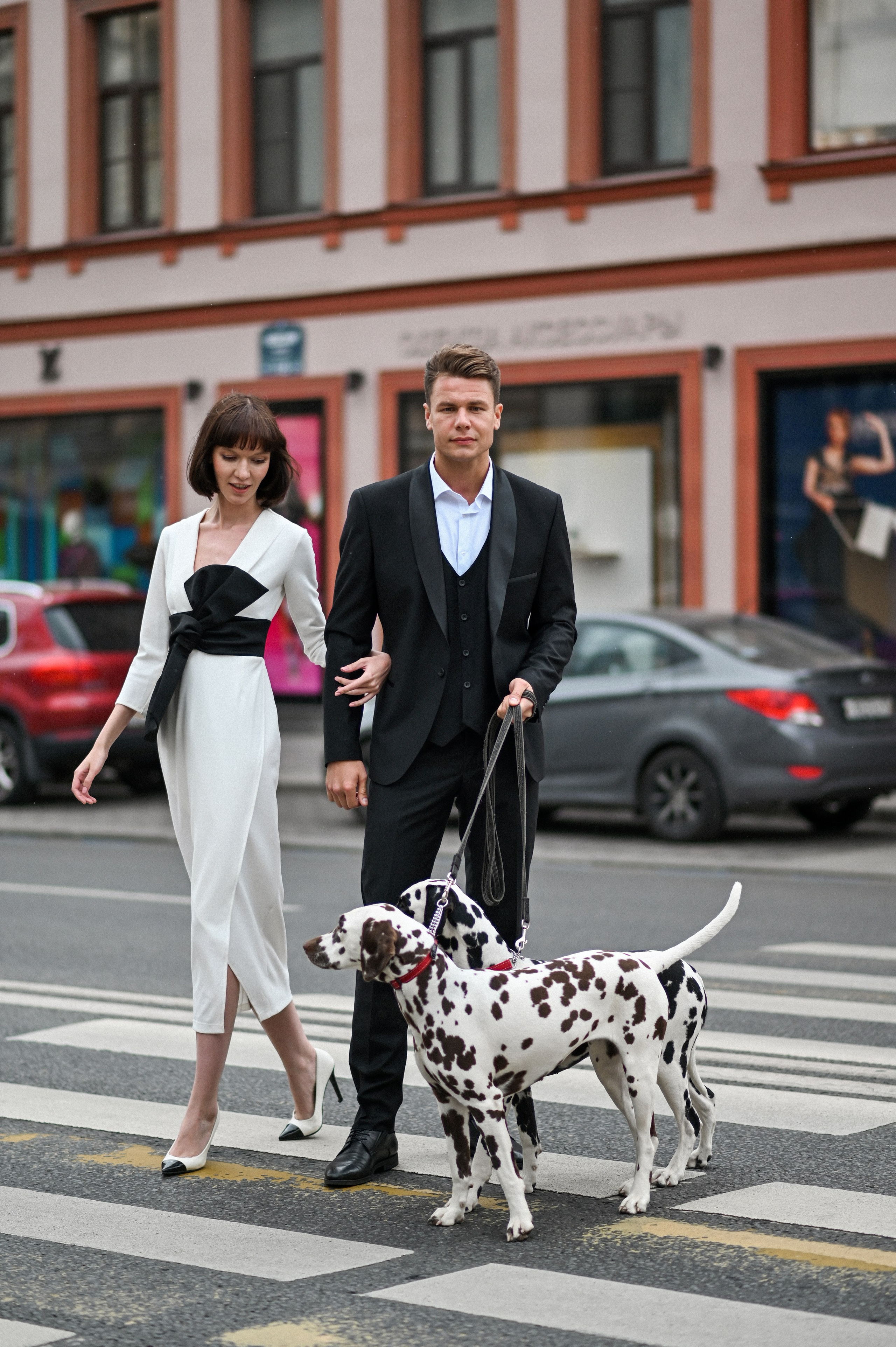 История с далматинцами. Детский и семейный фотограф в финляндии дина пулкка. контент фотограф