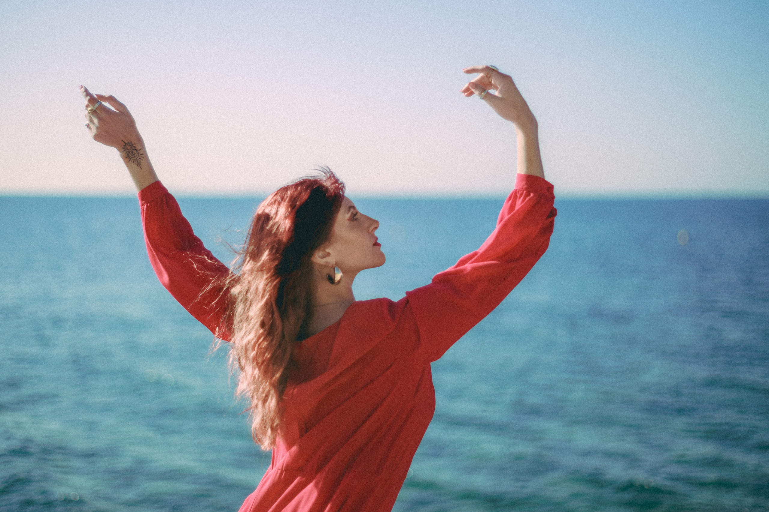 Jana the Red. Photographer in Greece Kristina