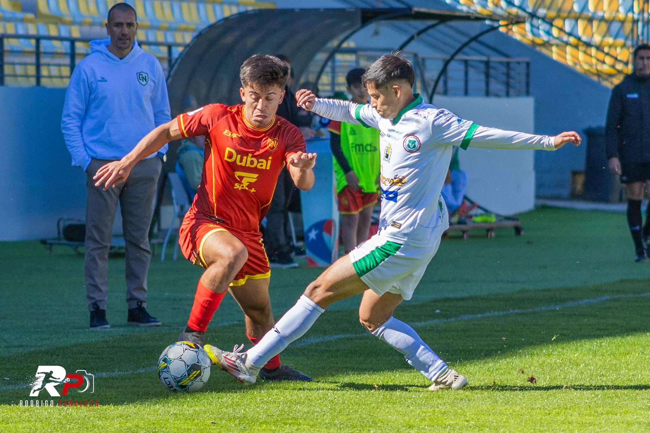 GLORIAS NAVALES VS DEPORTES VALLENAR FECHA 18 TERCERA B 2026. Fotógrafo Deportivo Rodrigo Peñaloza Otarola