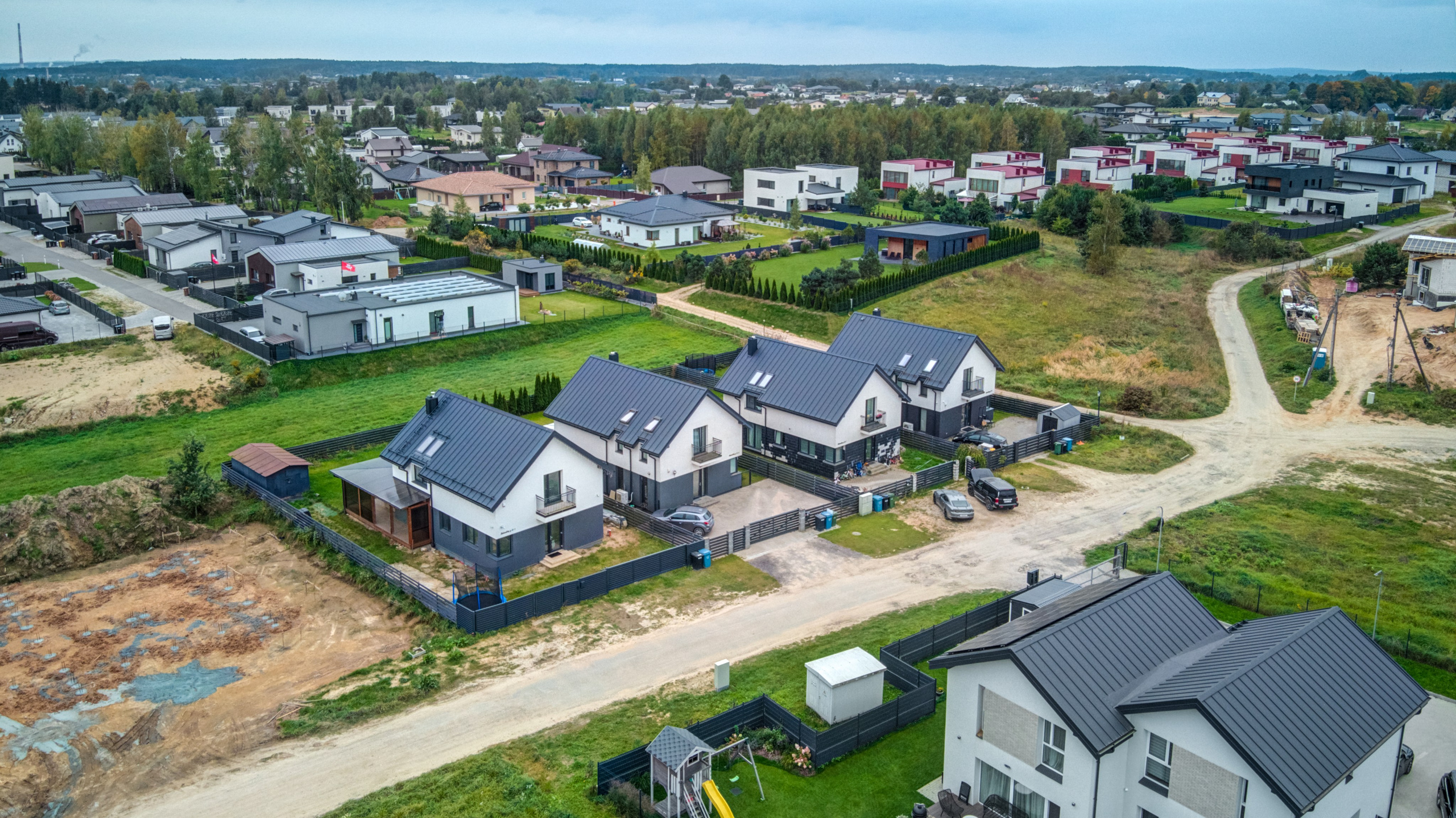 Namas Pilaitėje. Elina Sapiega fotografė Vilniuje