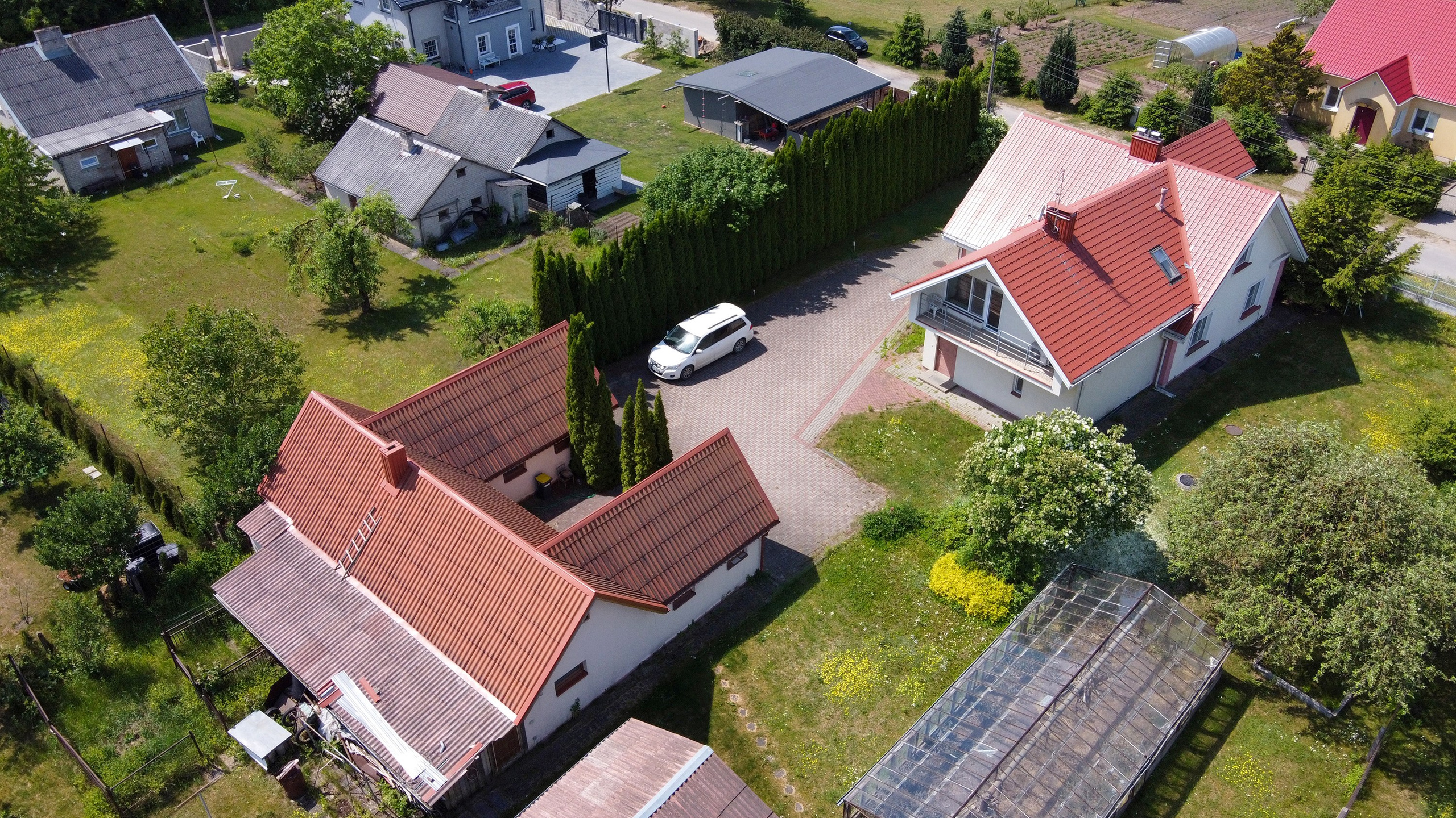 Bukiškės, Jaunimo g. Elina Sapiega fotografė Vilniuje