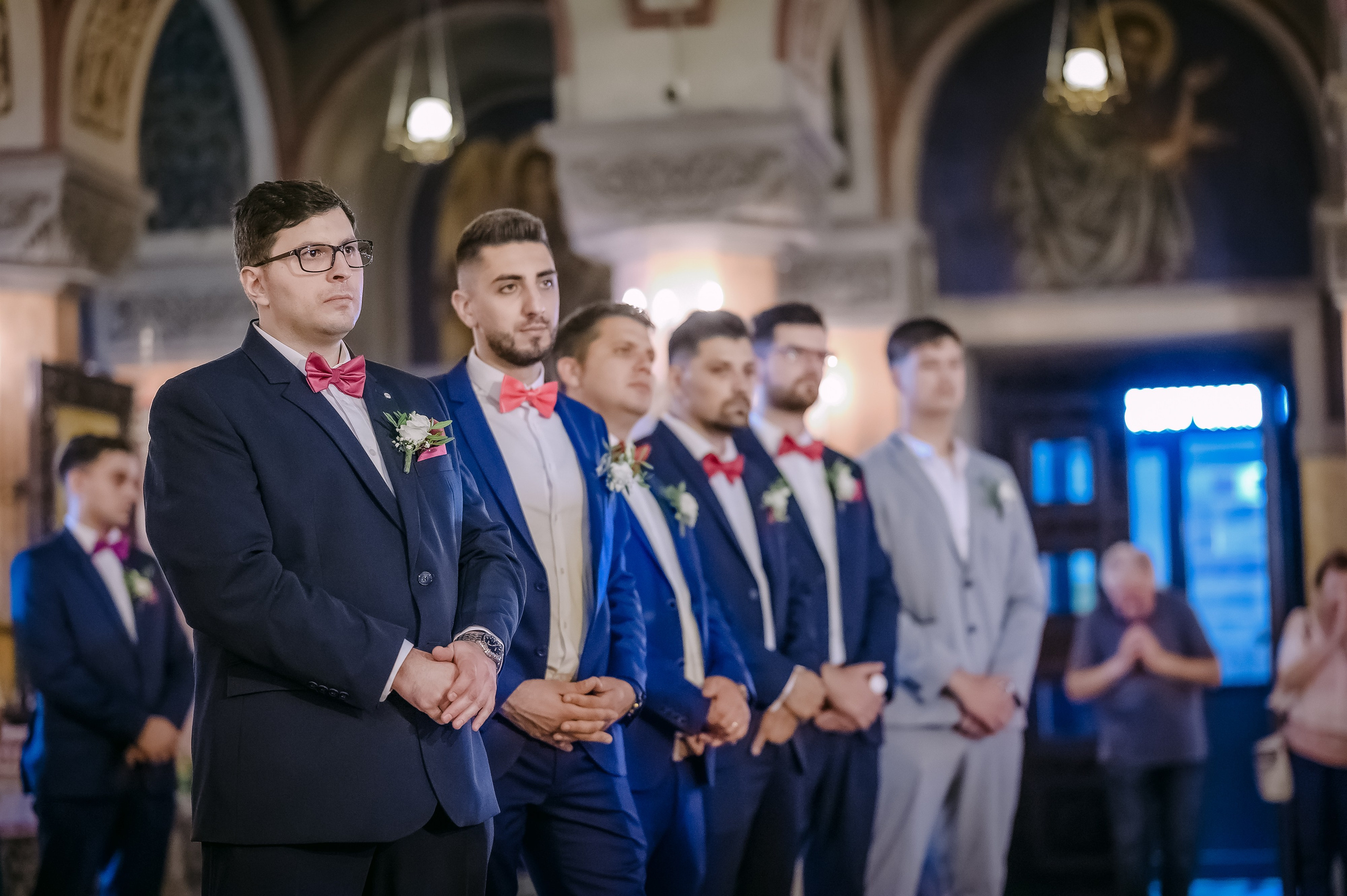 Aura & Sergiu Wedding | Elegant Love Story