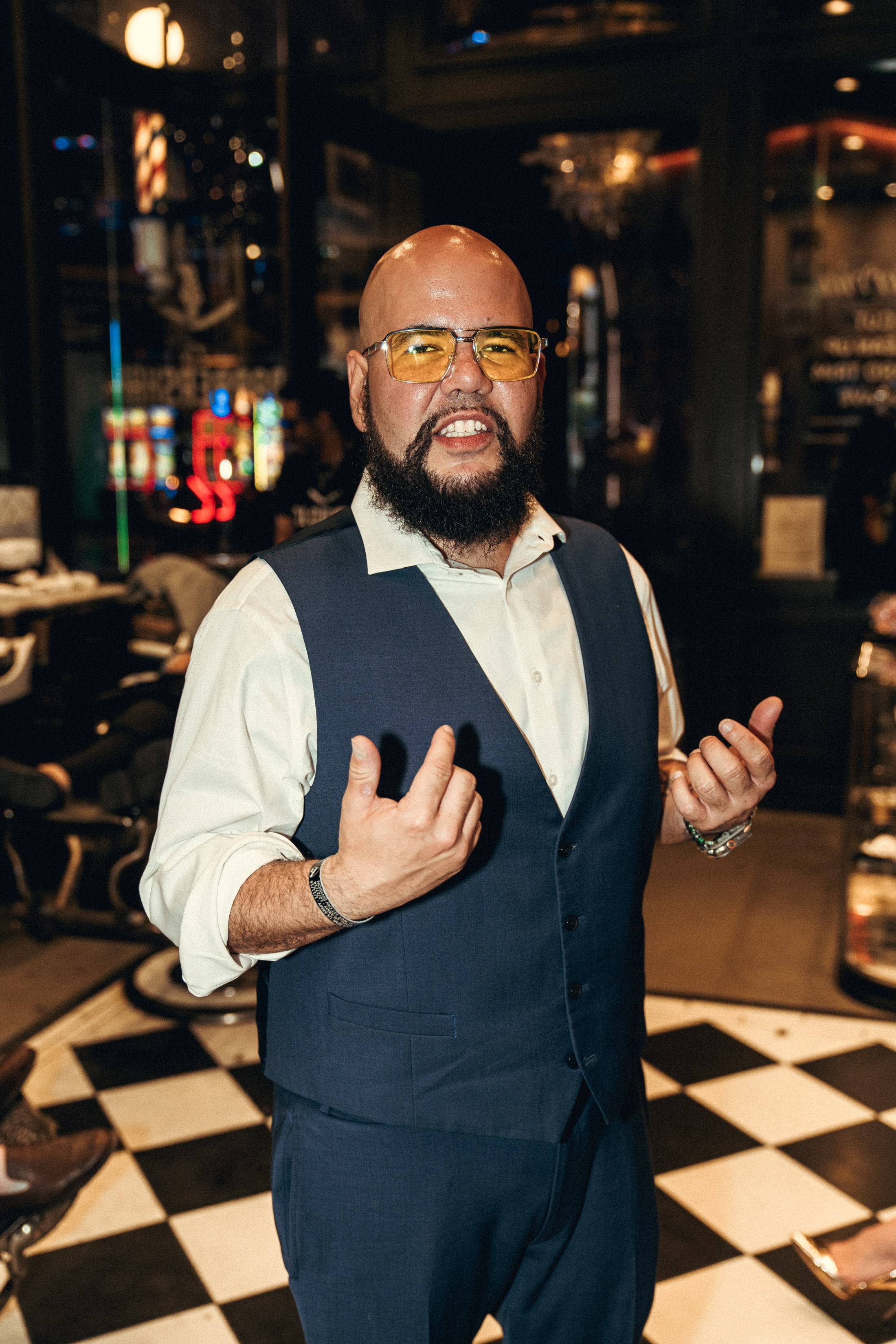 Christina’s bachelor party. Wedding & elopement photographer Viktoriya Kravtsov. Las Vegas