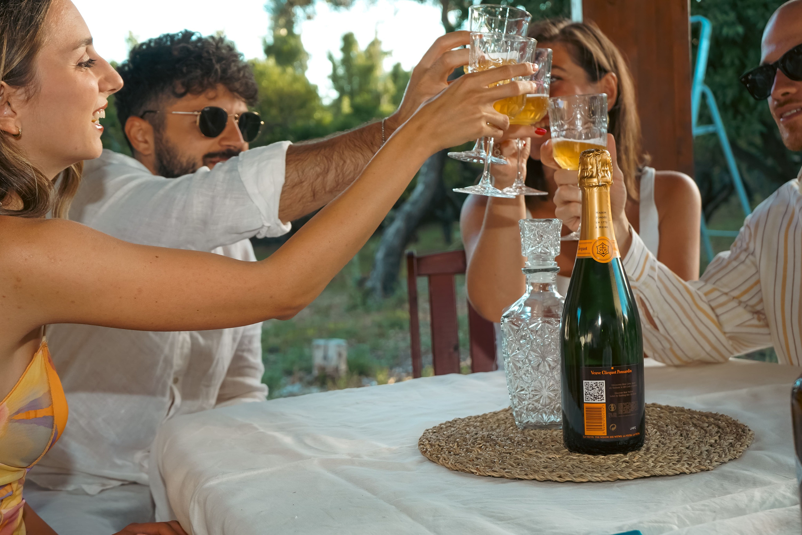 Compleanno in giardino. Fotografo eventi Napoli