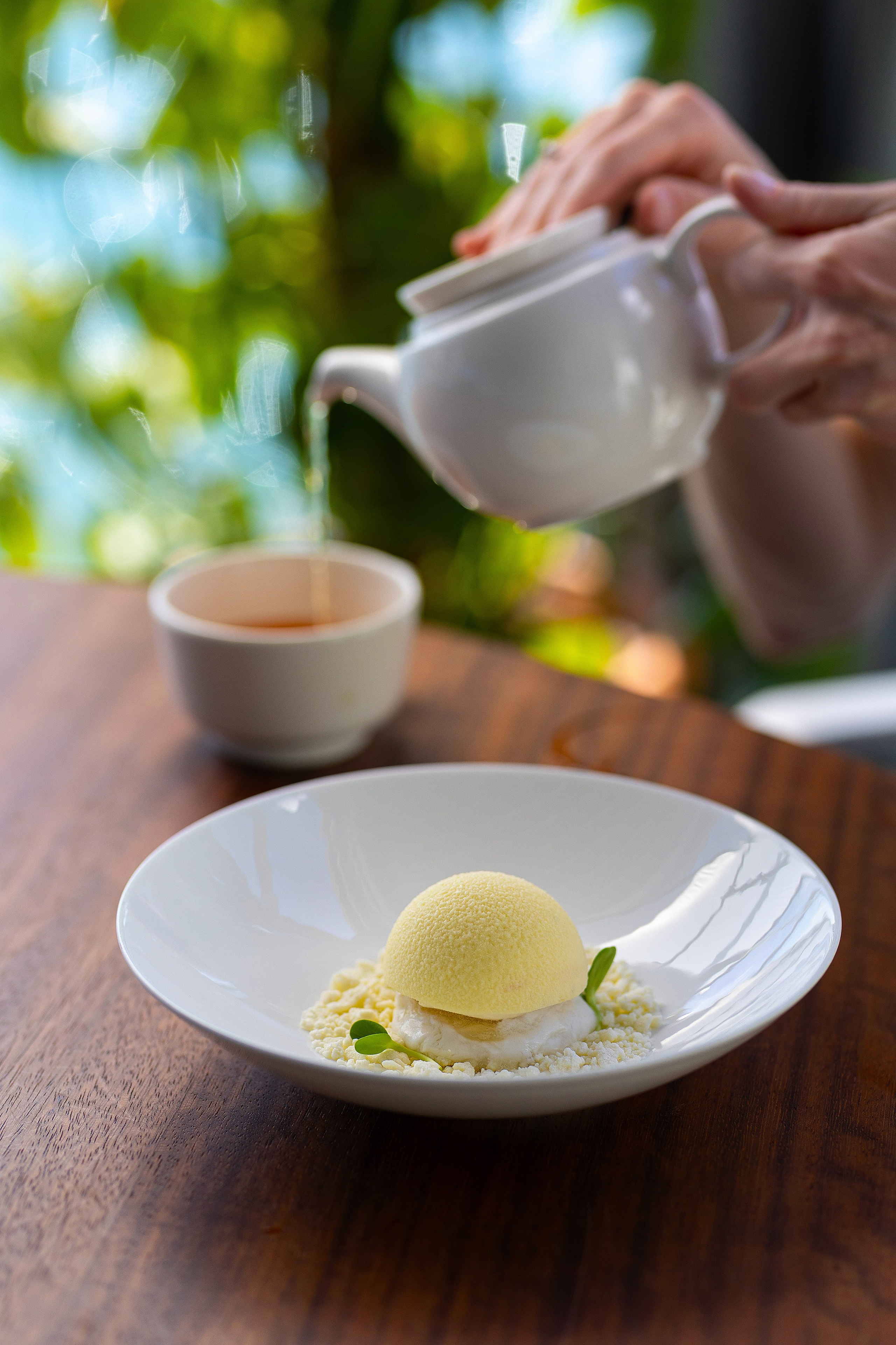Фотосъёмка десертов для ресторана Dukley Seafront в Будве. Фотограф в Черногории Андрей Свитайло
