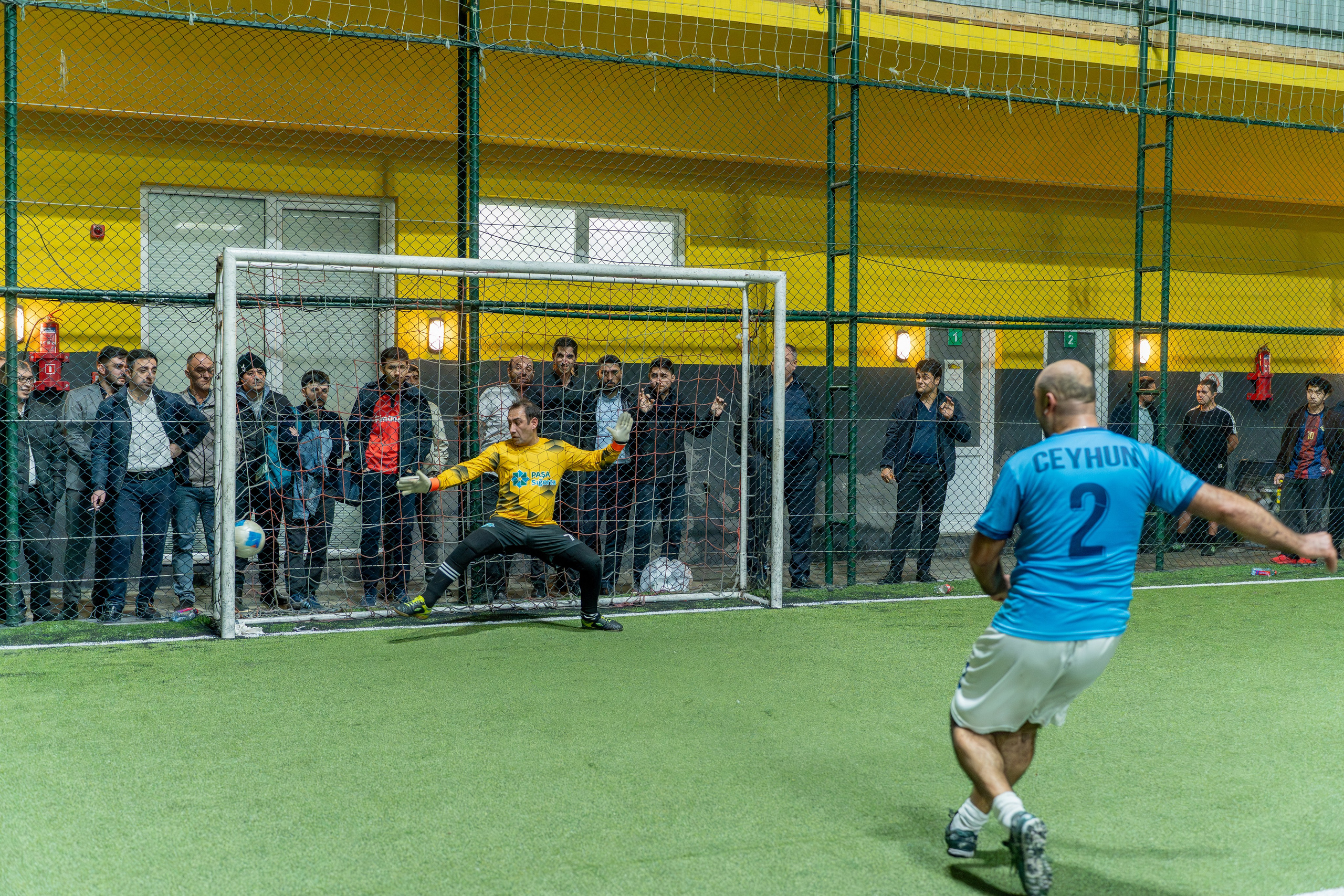 Aztelekom mini futbol. Fotoqraf Vəli Məmmədov