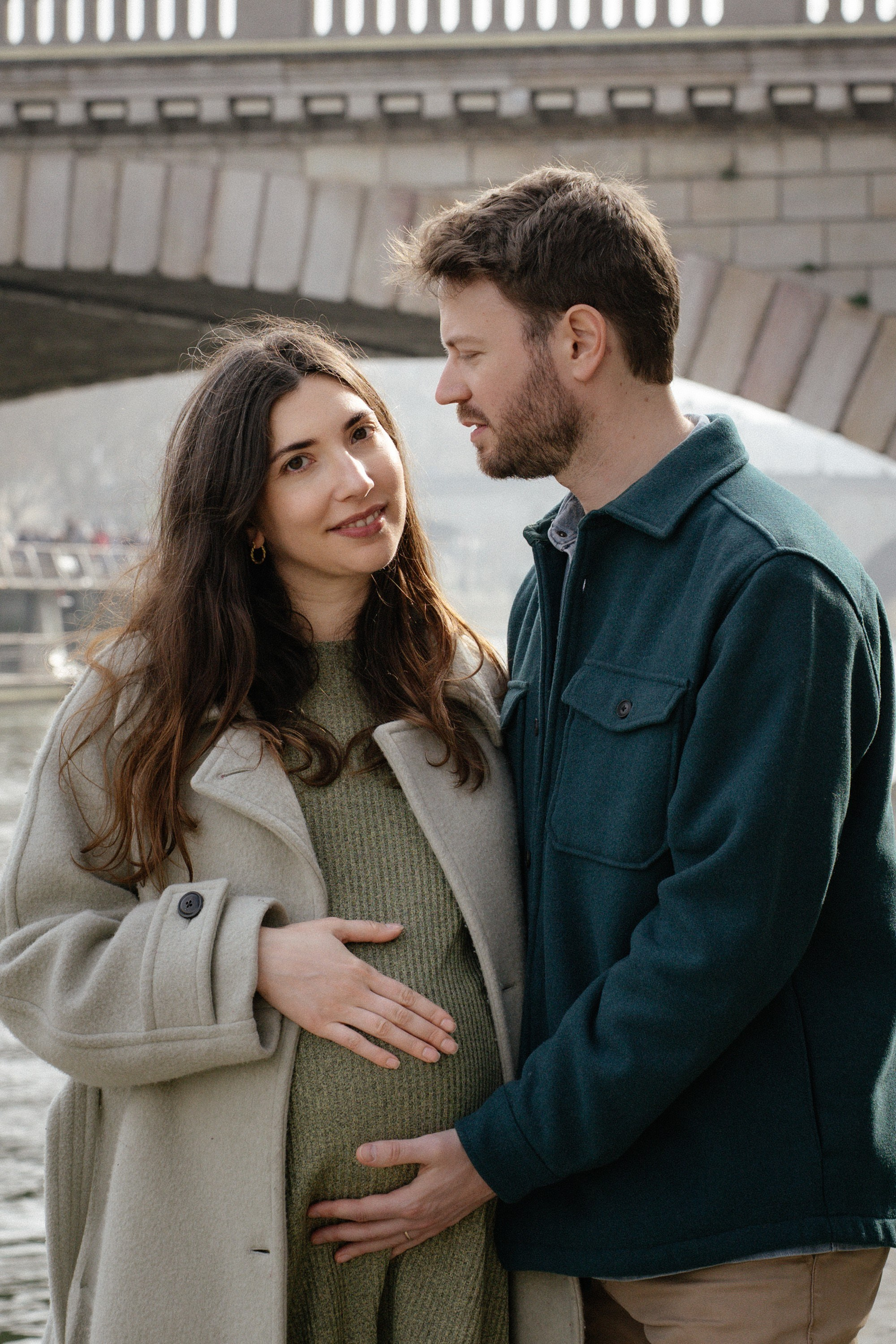 Love Story: Île de la Cité. Photographe et vidéaste à Paris
