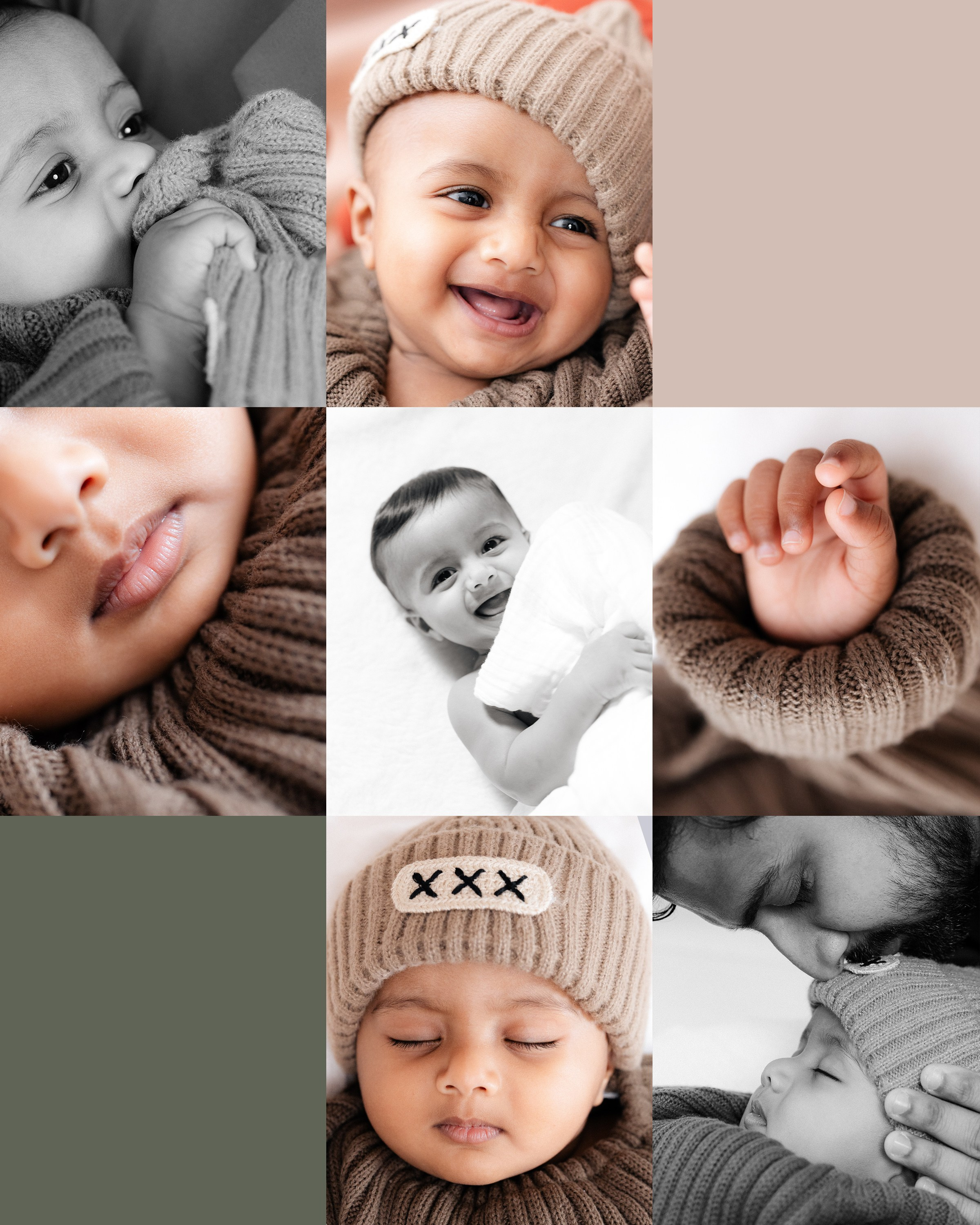 Six Month Baby Portrait