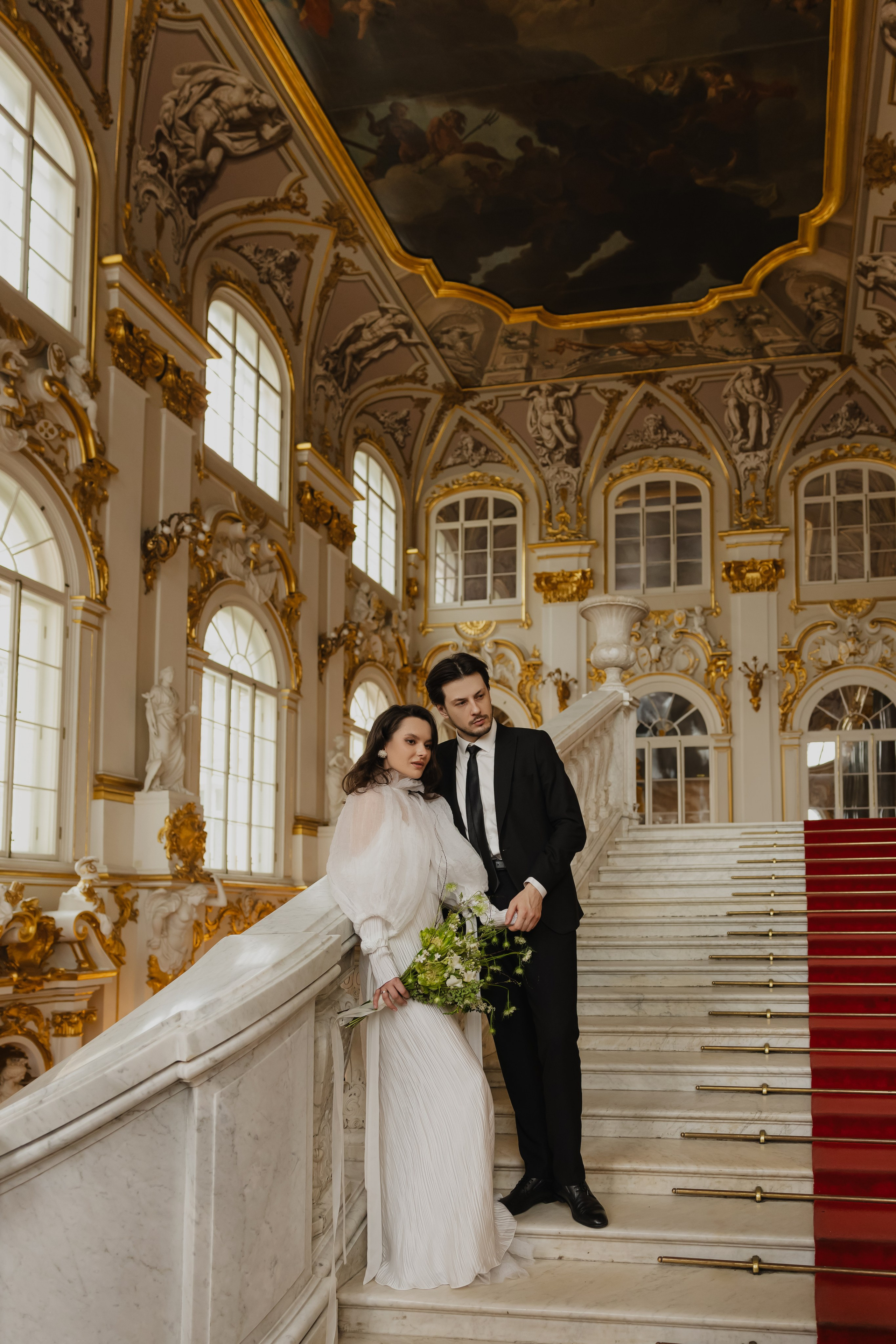 Любовь в Эрмитаже. Свадебный и семейный фотограф в Стамбуле