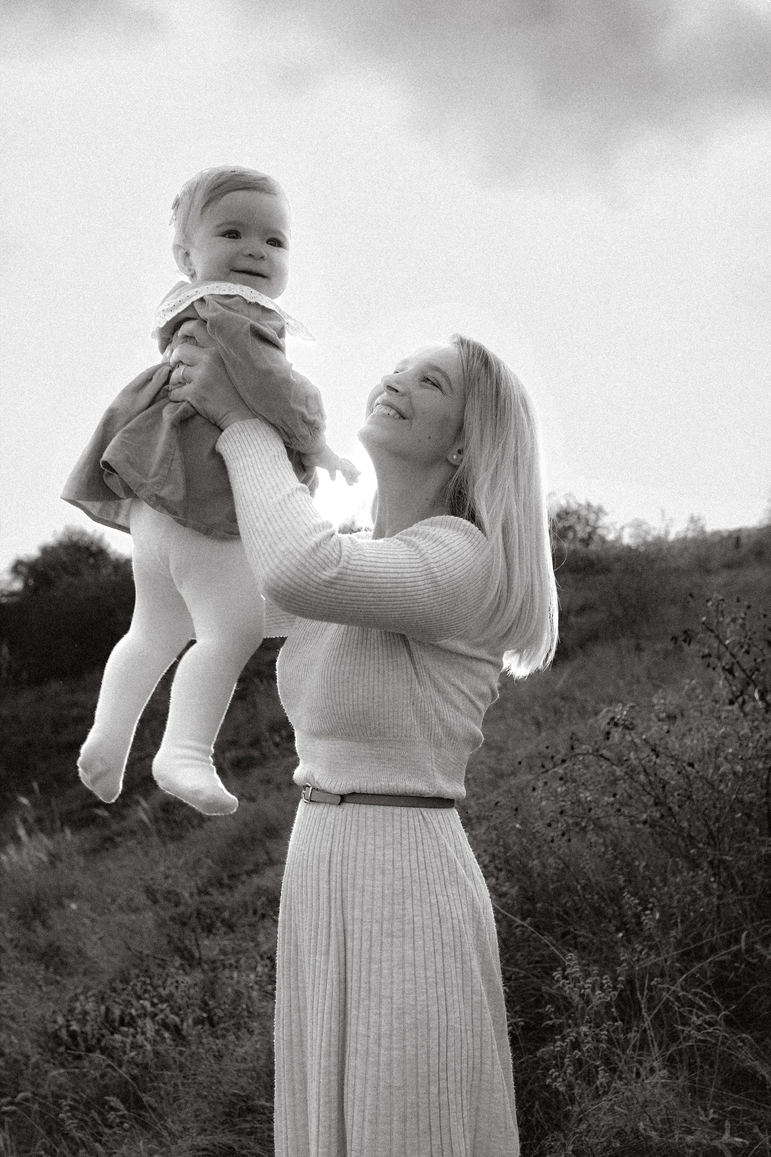 Celine’s first birthday. Tania Gandrabur, photographer in West Midlands, England