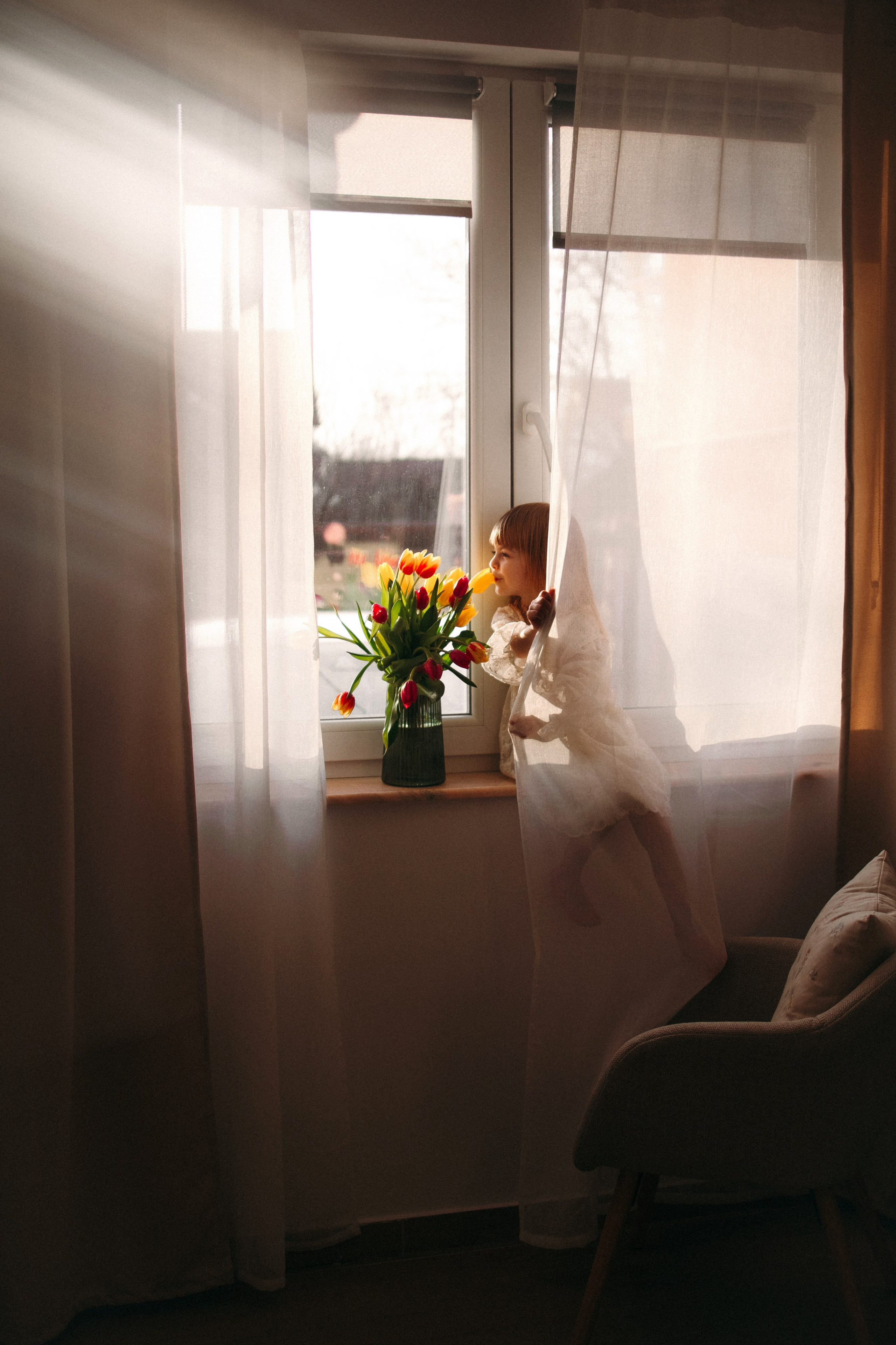 Mini ședință foto de Primăvară!. Fotograf de familie în Oradea Katsiaryna Ciortan