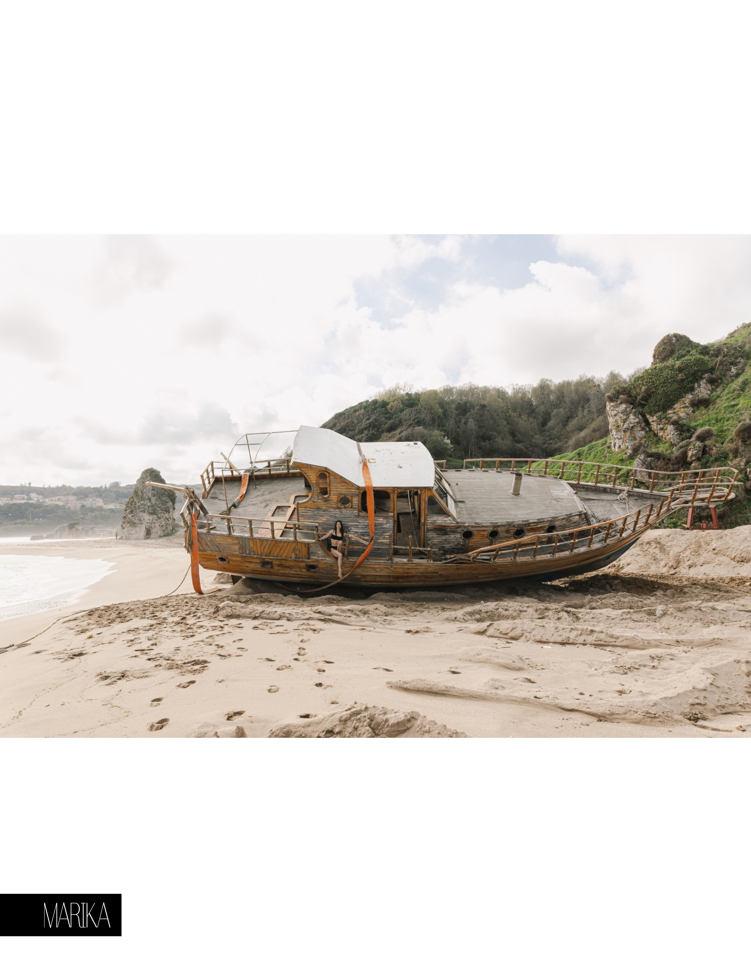 MARIKA. Фотопрогулки в Стамбуле