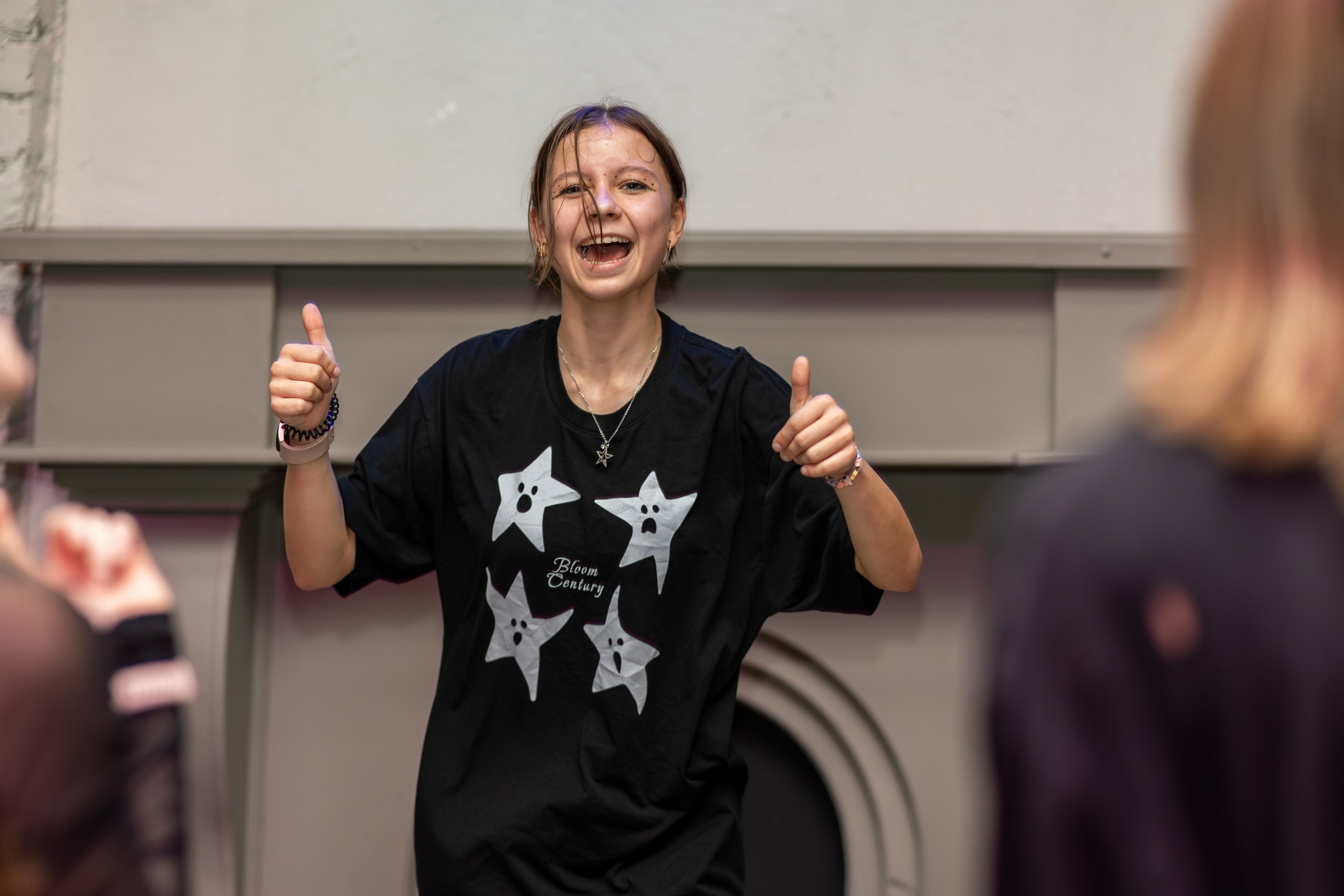 Детский танцевальный конкурс