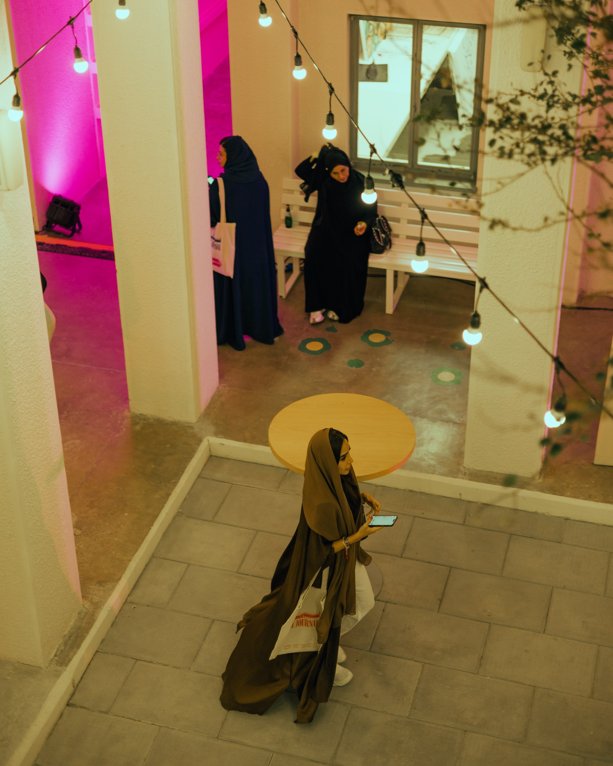 Design Doha 2024 / LIWAN AL_JOURNAL PRESENTATION. Regina Turbin — official website