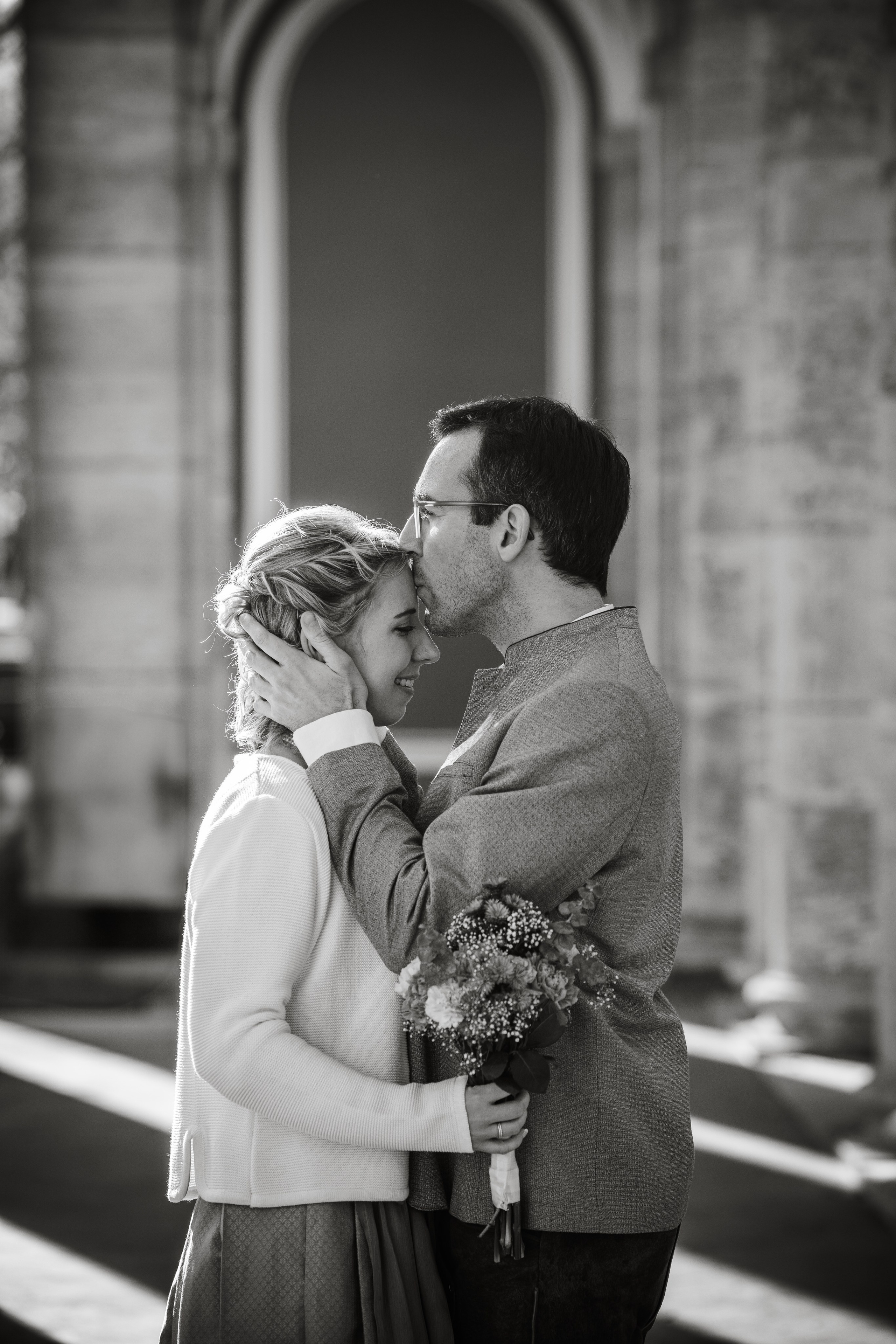 Herbsthochzeit im Standesamt Schwabing. Hochzeitsfotograf München Taufe Familienfotograf Tanja Mauke