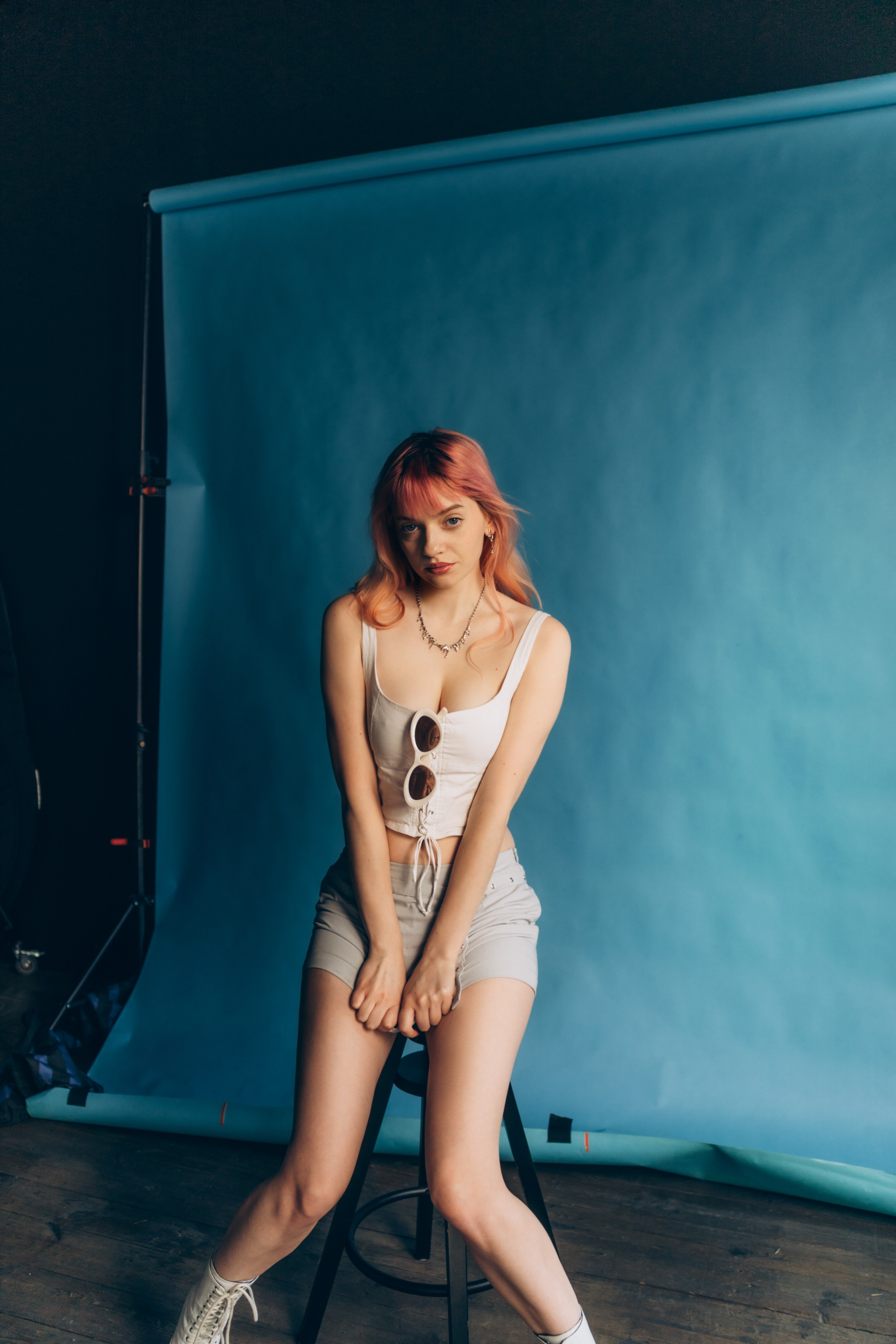 Portraits. Mike Avelli