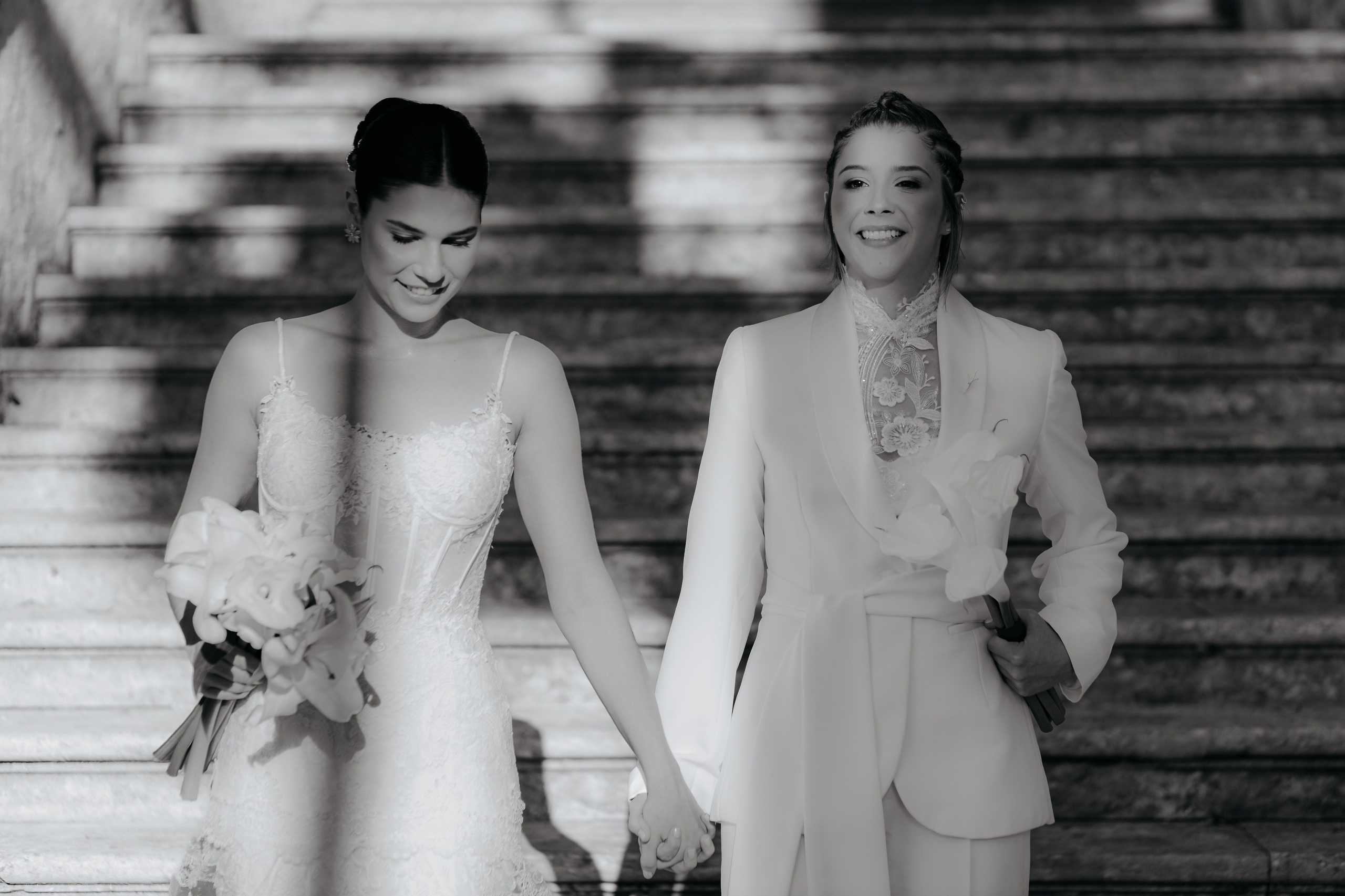 Jessica e Anna Luiza (matrimonio). Principal