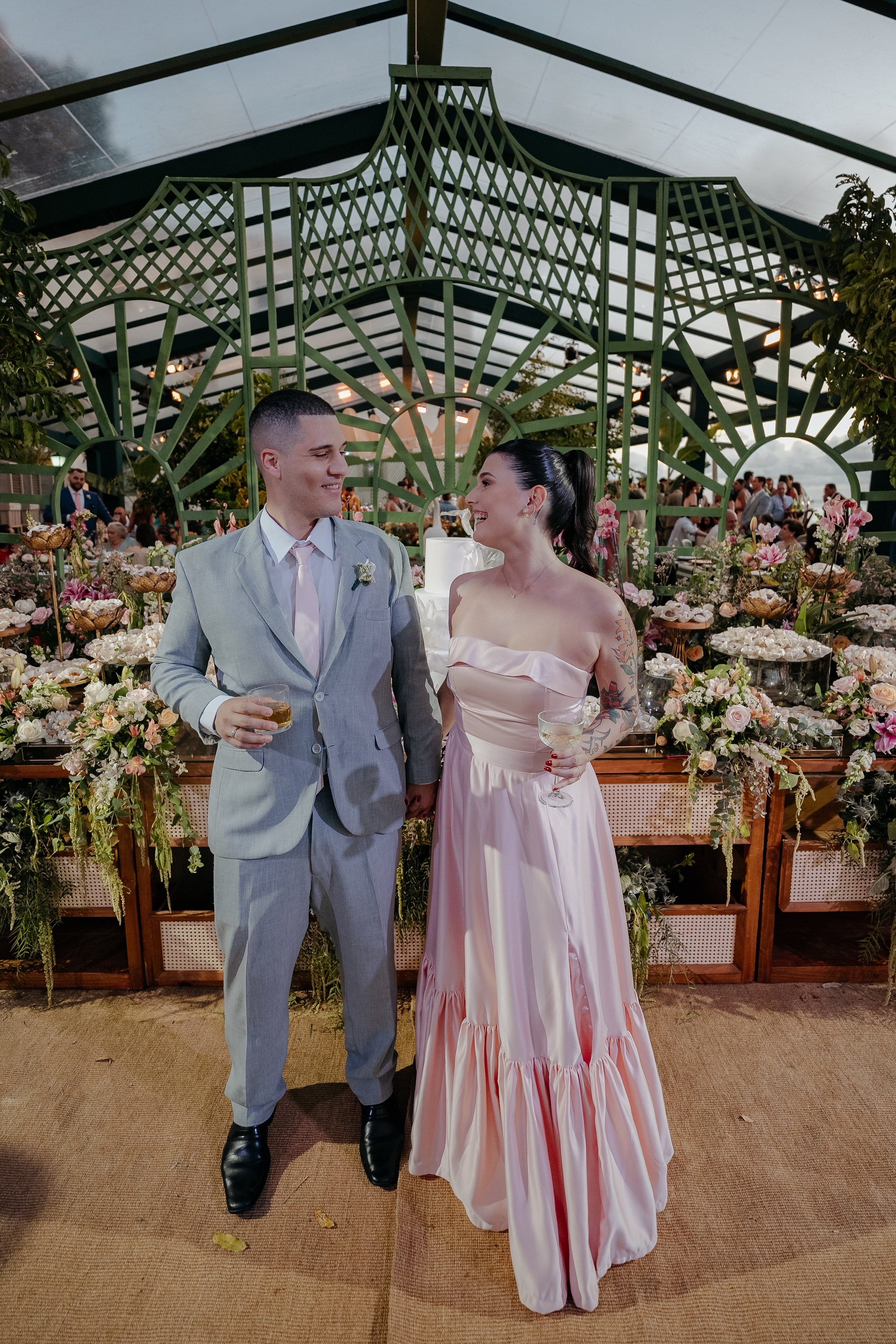 Jessica e Anna Luiza (matrimonio). Principal