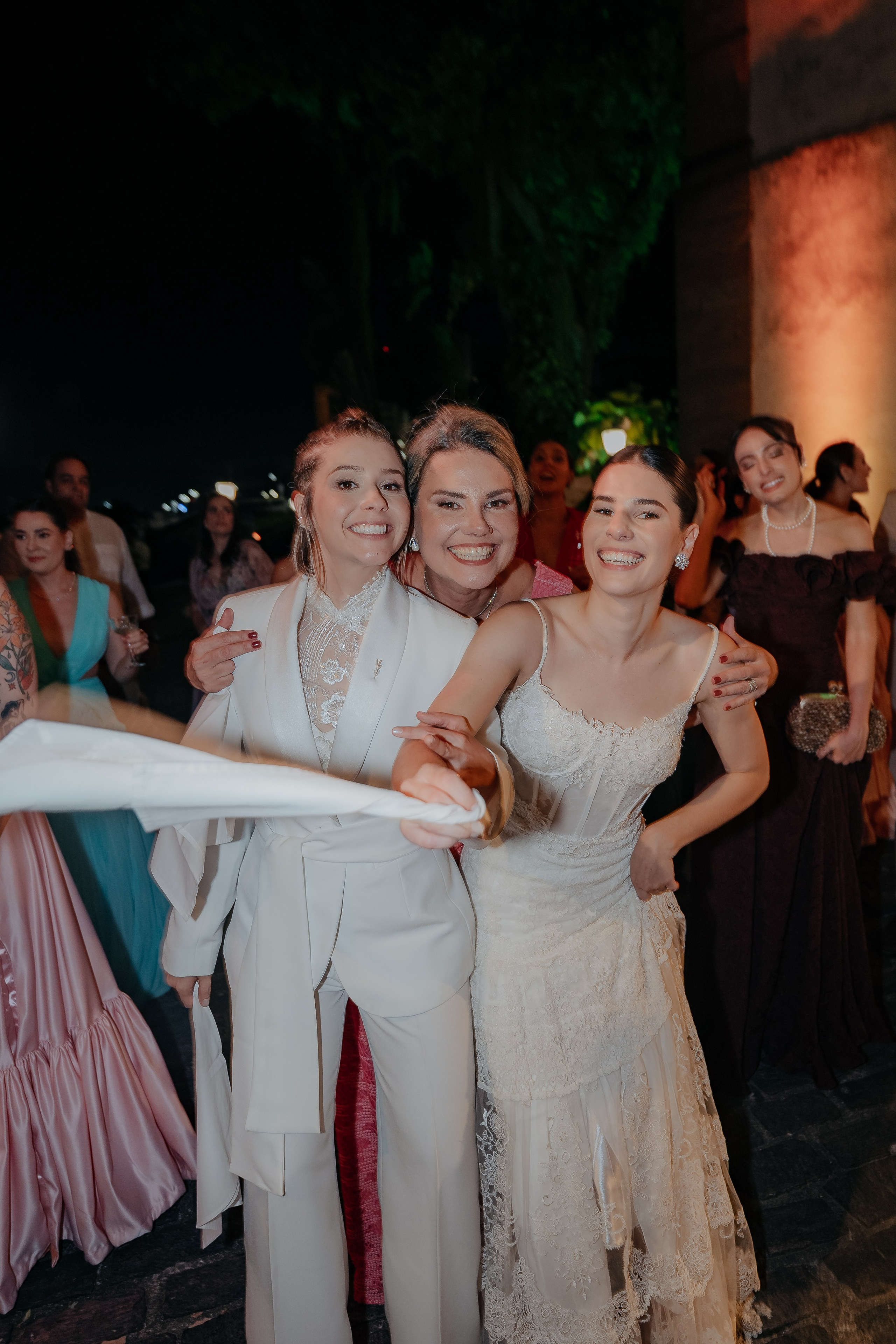 Jessica e Anna Luiza (matrimonio). Principal