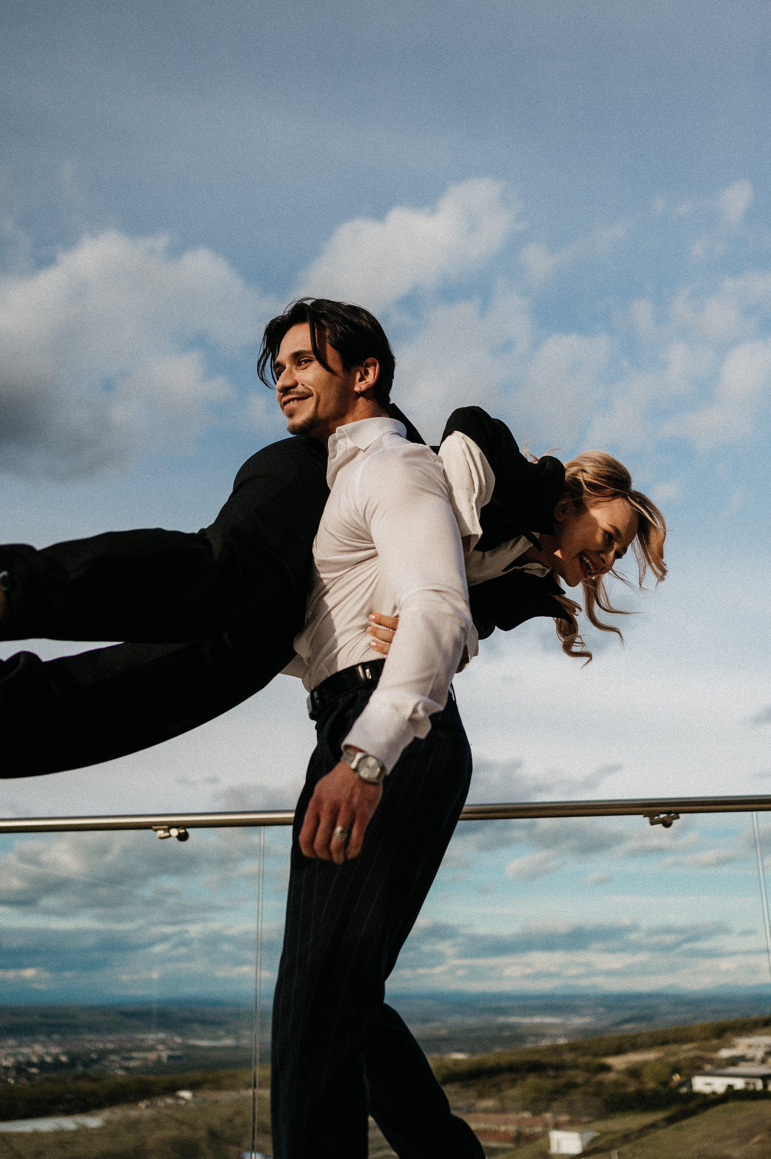 Dan si Claudia. Valentin Melen — wedding photographer