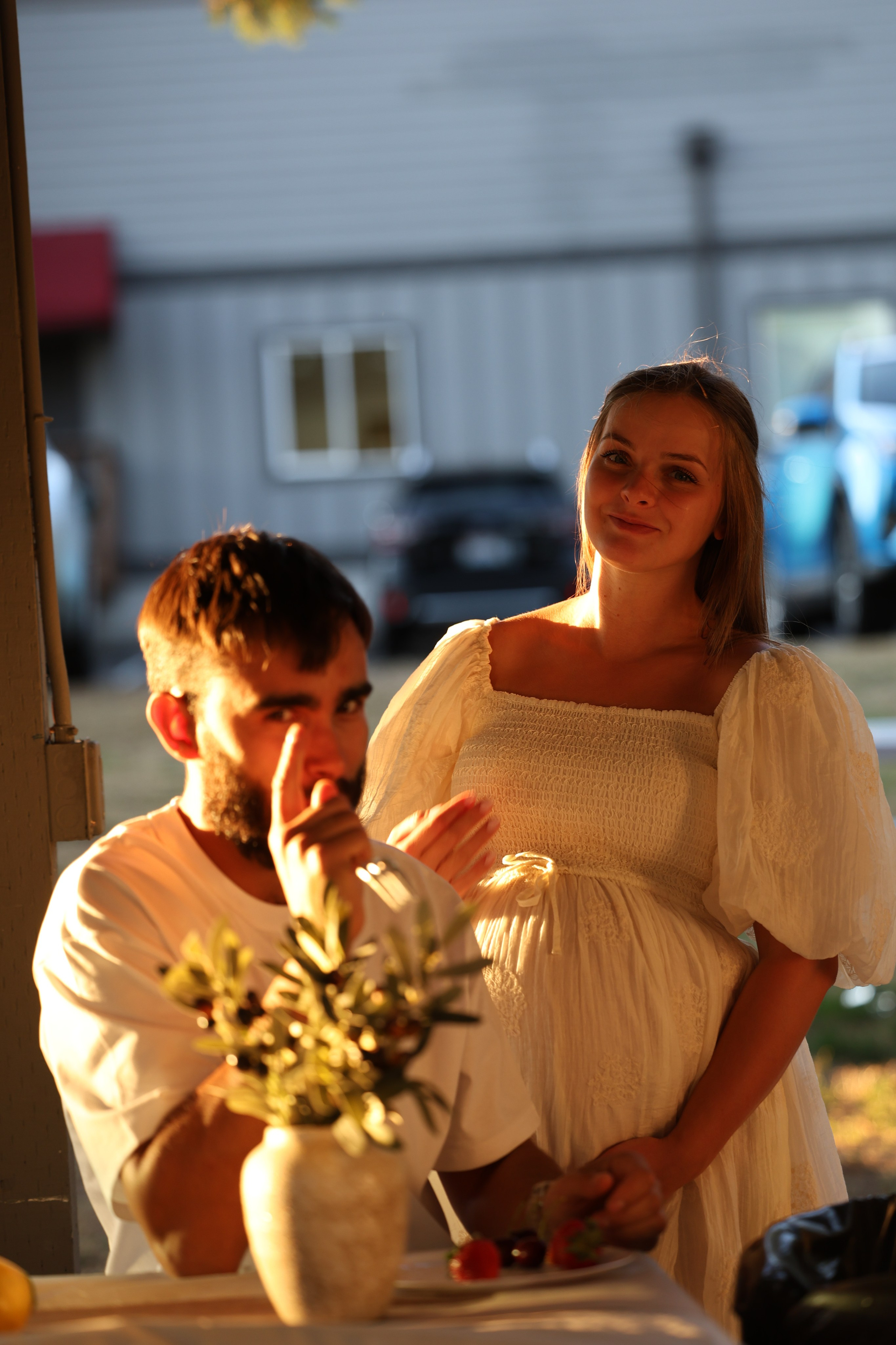 Snizhana baby shower 07-08-25. Smirna Christian Church