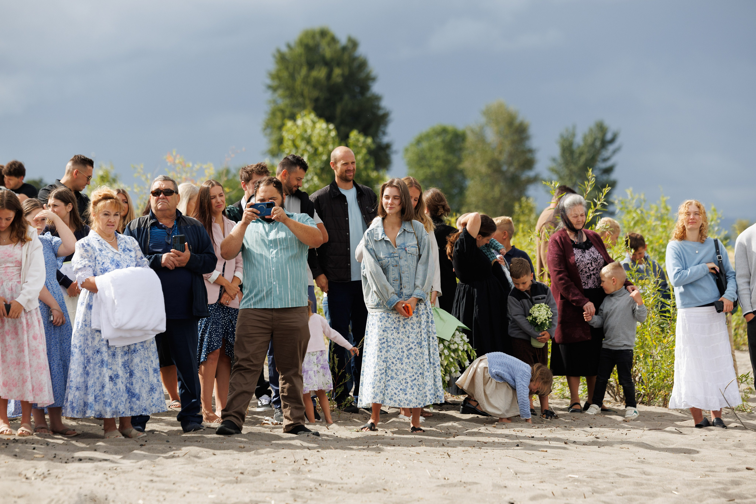 Baptism 2026. Smirna Christian Church