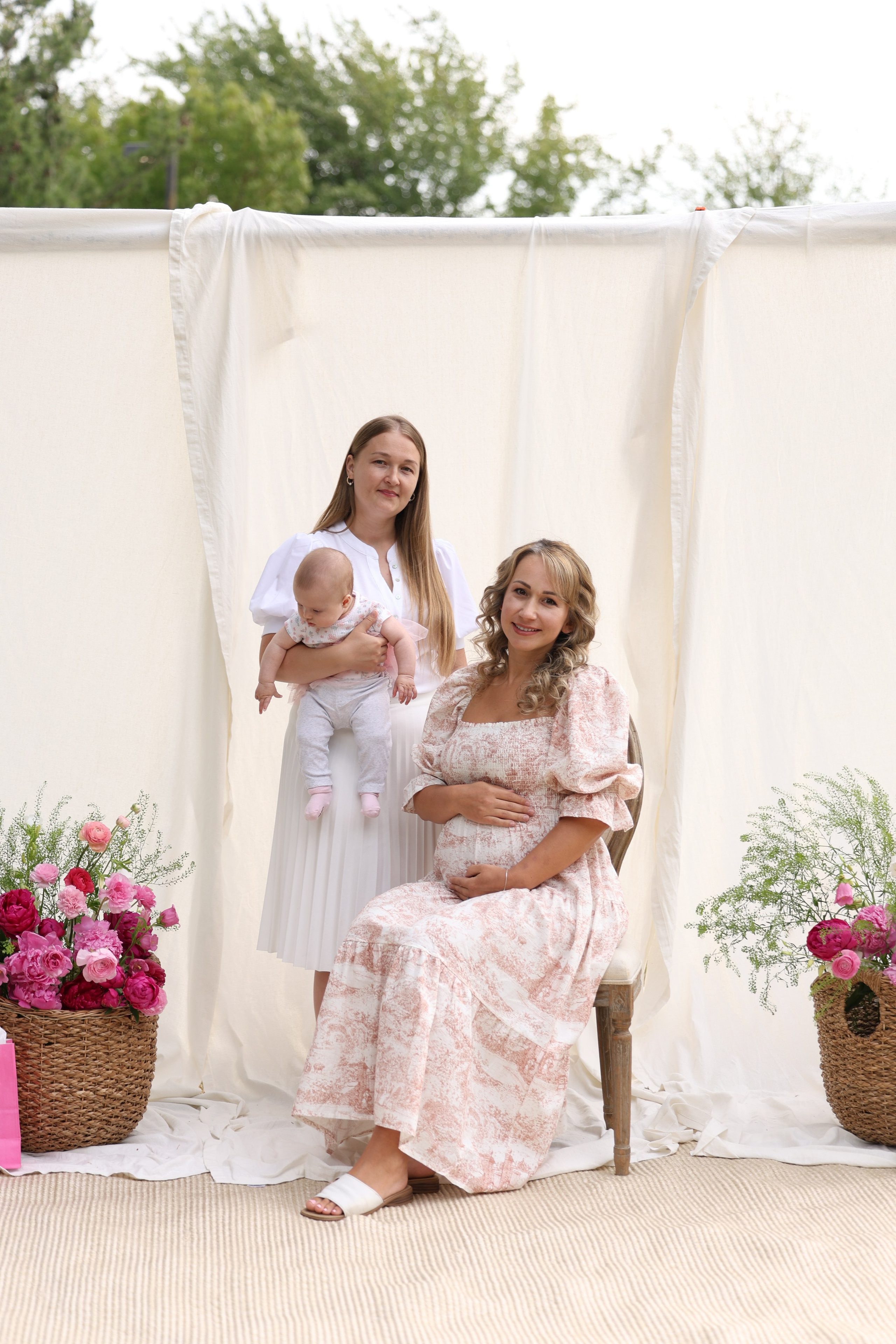 Natasha’s baby shower 6-24-25. Smirna Christian Church