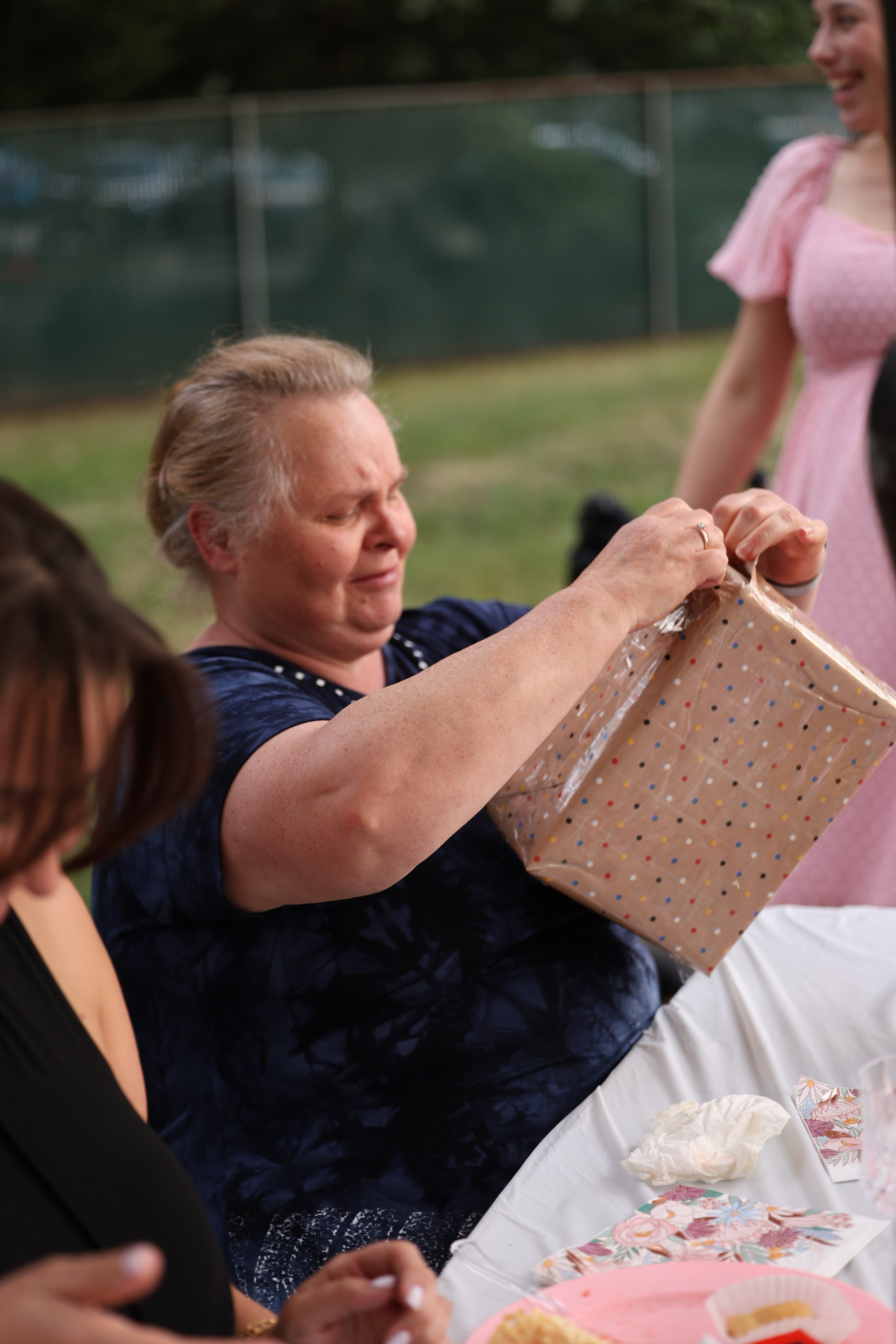 Natasha’s baby shower 6-24-25. Smirna Christian Church